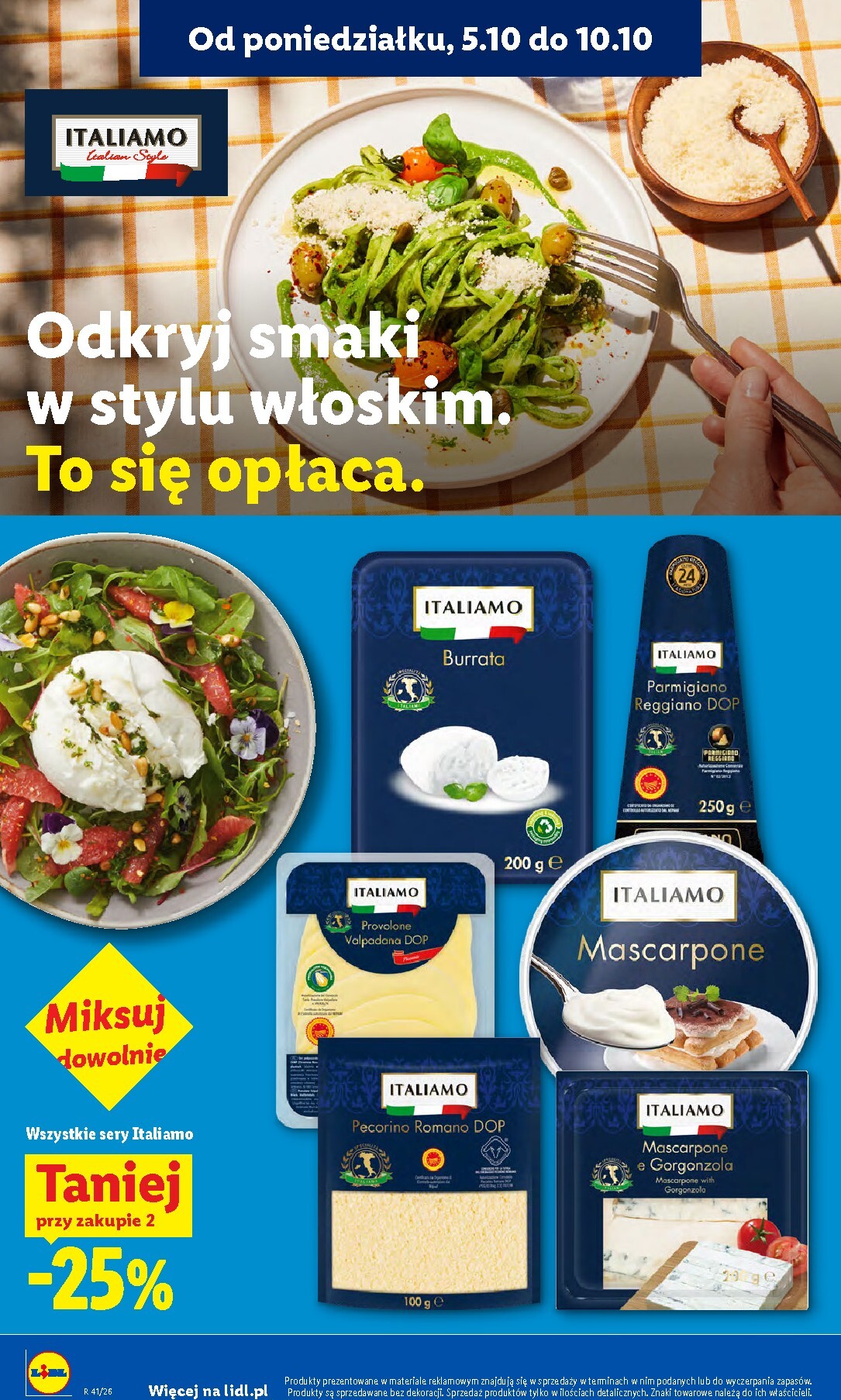 lidl - Nowa gazetka Lidl ważna od 05.10.2026 do 10.10.2026 - page: 46