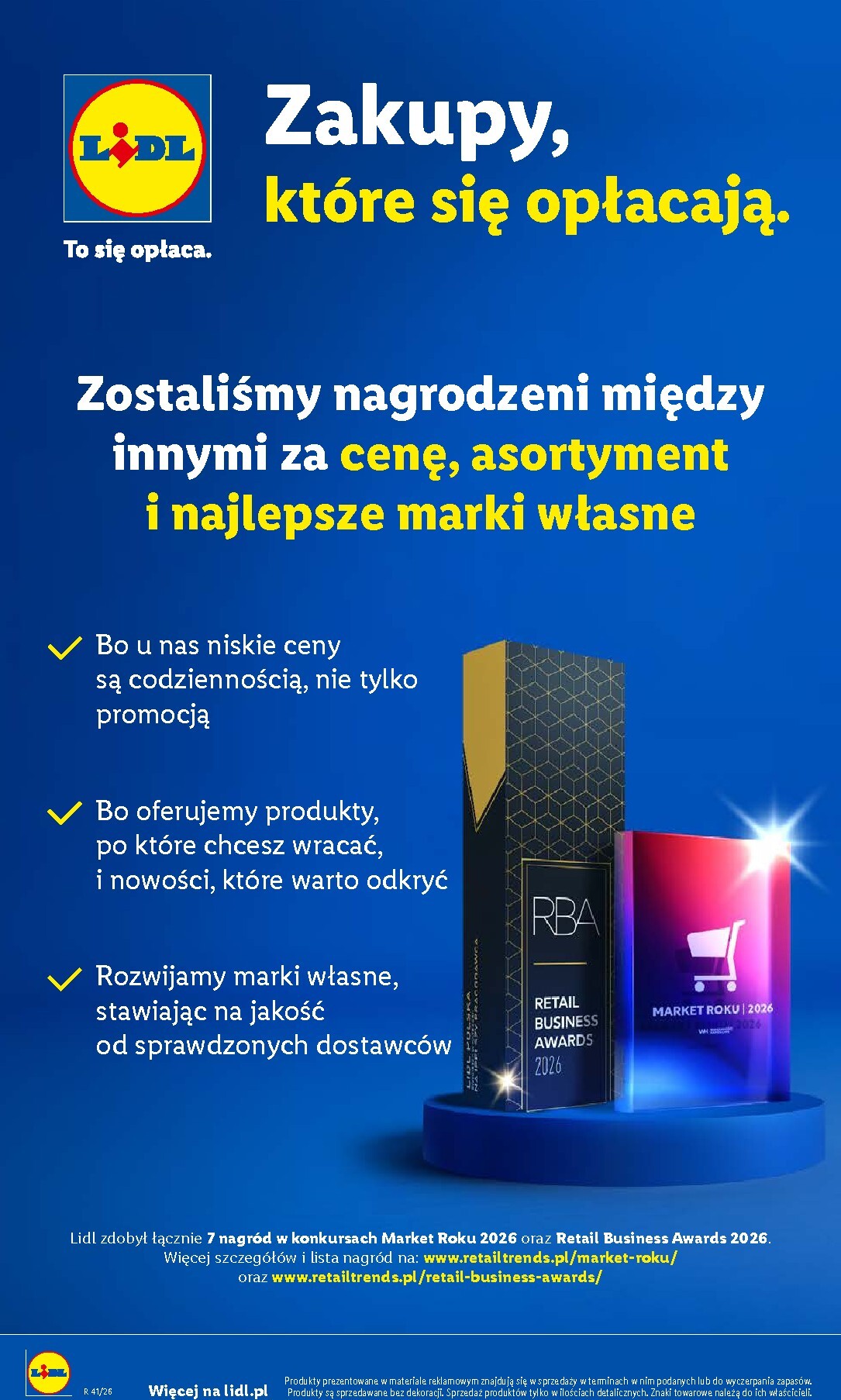 lidl - Nowa gazetka Lidl ważna od 05.10.2026 do 10.10.2026 - page: 100