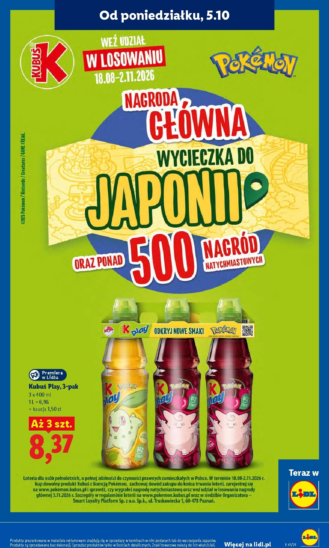 lidl - Nowa gazetka Lidl ważna od 05.10.2026 do 10.10.2026 - page: 73