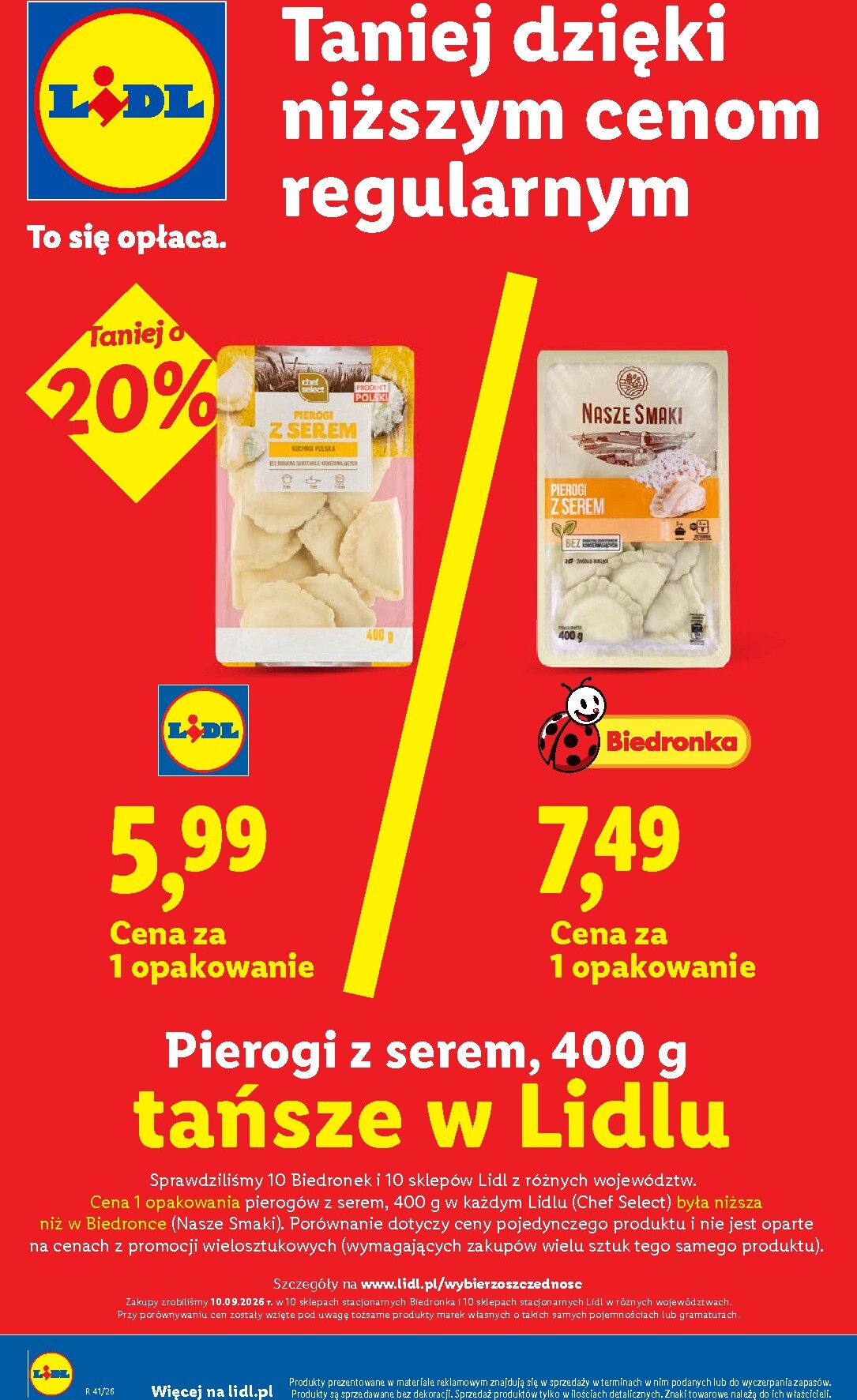lidl - Nowa gazetka Lidl ważna od 05.10.2026 do 10.10.2026 - page: 22