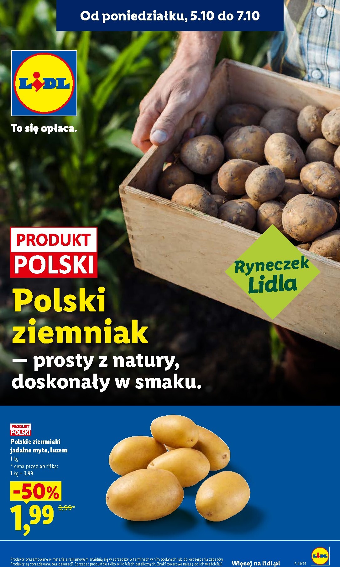 lidl - Nowa gazetka Lidl ważna od 05.10.2026 do 10.10.2026 - page: 37