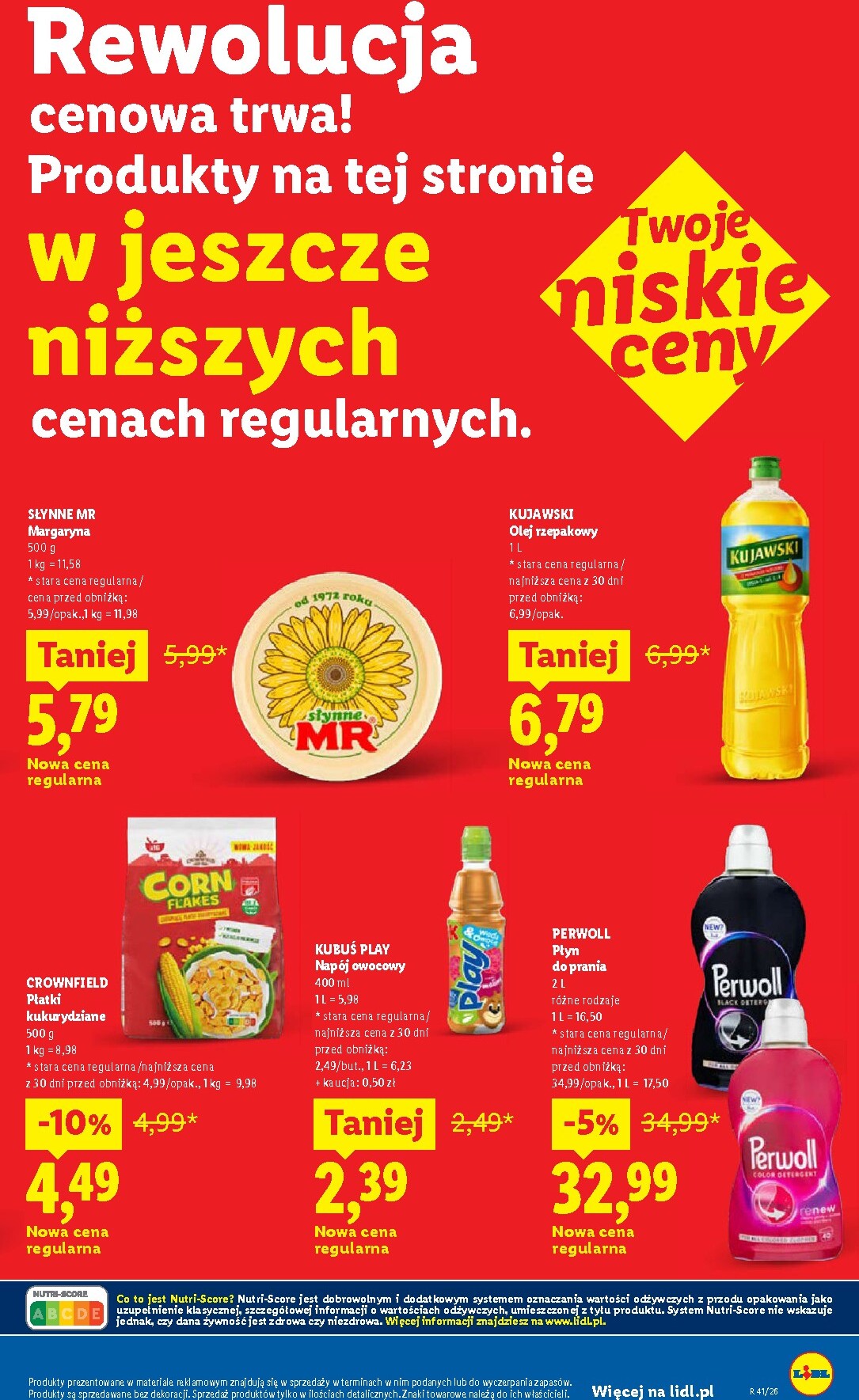 lidl - Nowa gazetka Lidl ważna od 05.10.2026 do 10.10.2026 - page: 17