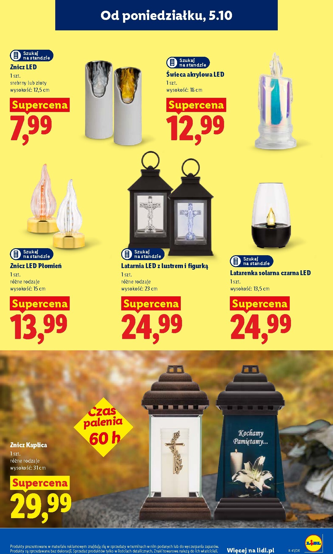 lidl - Nowa gazetka Lidl ważna od 05.10.2026 do 10.10.2026 - page: 93