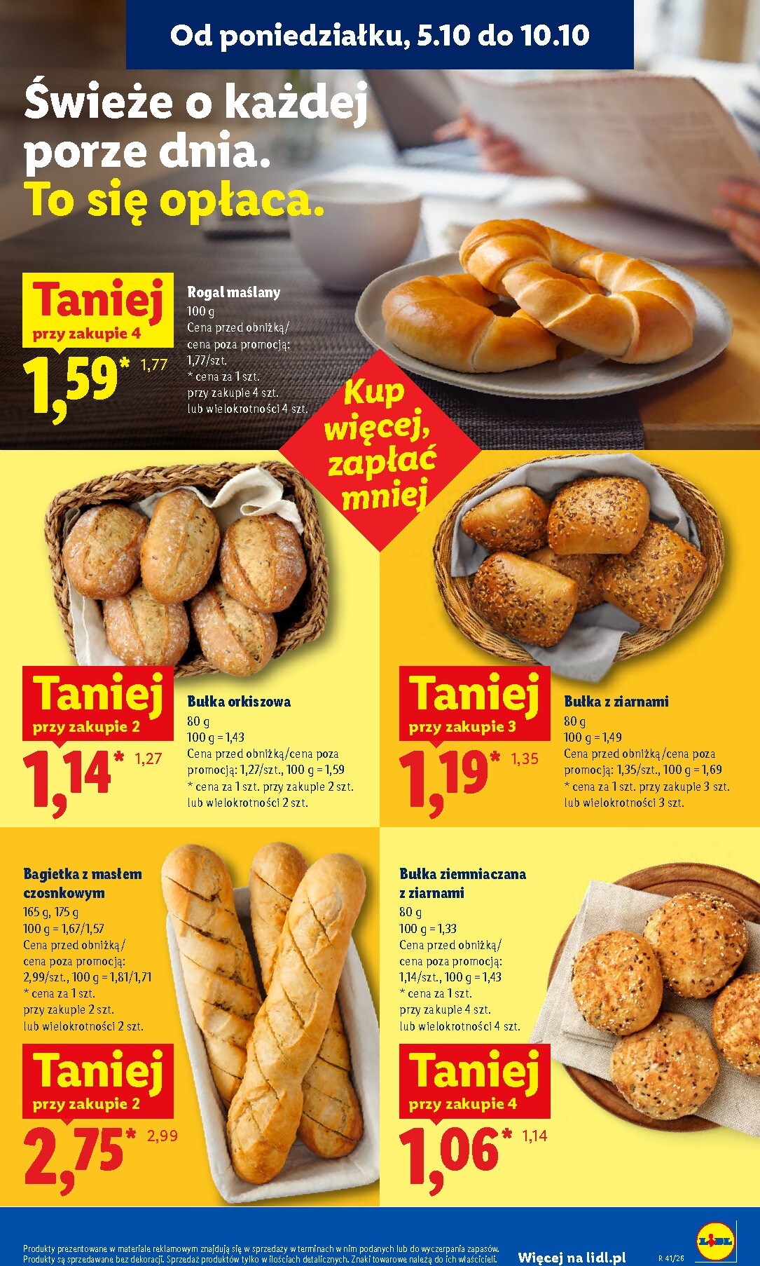 lidl - Nowa gazetka Lidl ważna od 05.10.2026 do 10.10.2026 - page: 41