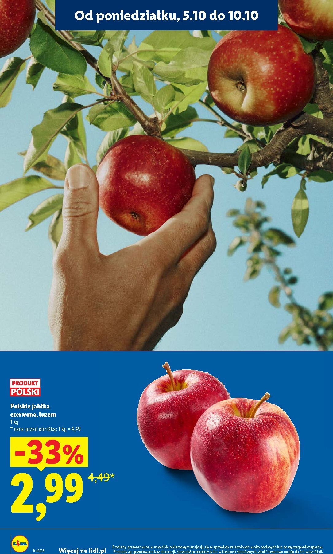 lidl - Nowa gazetka Lidl ważna od 05.10.2026 do 10.10.2026 - page: 10