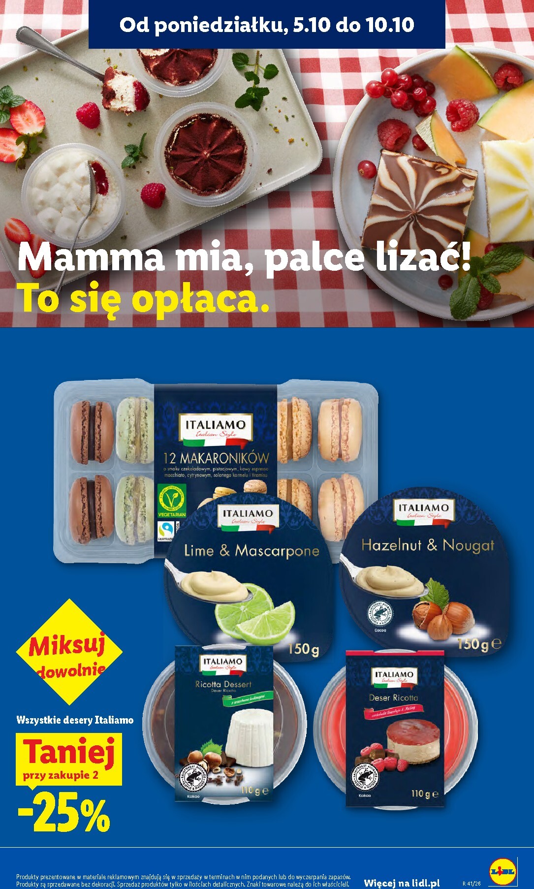 lidl - Nowa gazetka Lidl ważna od 05.10.2026 do 10.10.2026 - page: 47