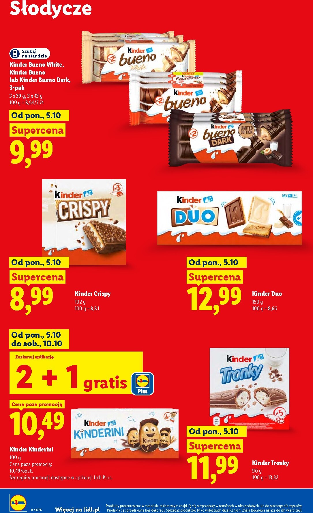 lidl - Nowa gazetka Lidl ważna od 05.10.2026 do 10.10.2026 - page: 70