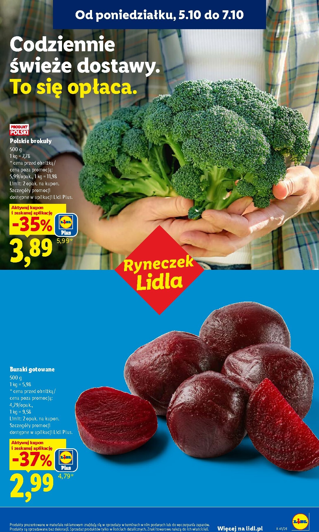 lidl - Nowa gazetka Lidl ważna od 05.10.2026 do 10.10.2026 - page: 35