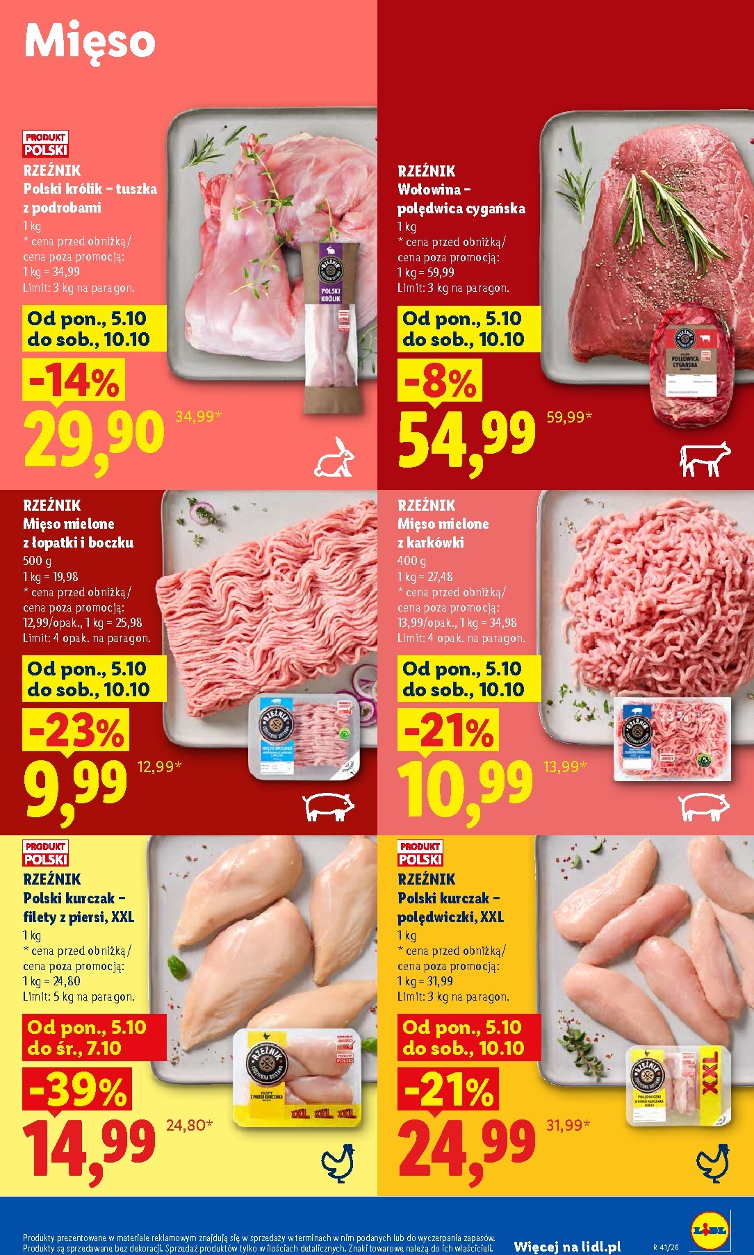 lidl - Nowa gazetka Lidl ważna od 05.10.2026 do 10.10.2026 - page: 63