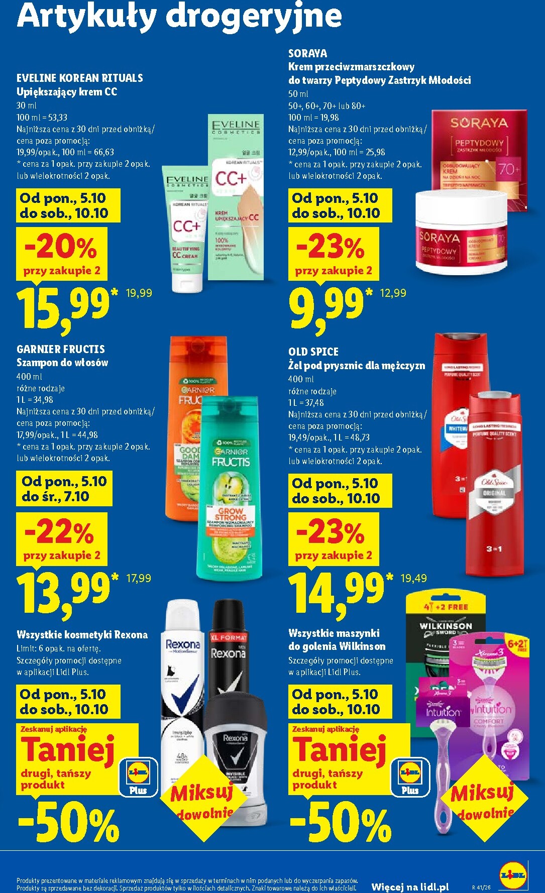lidl - Nowa gazetka Lidl ważna od 05.10.2026 do 10.10.2026 - page: 85