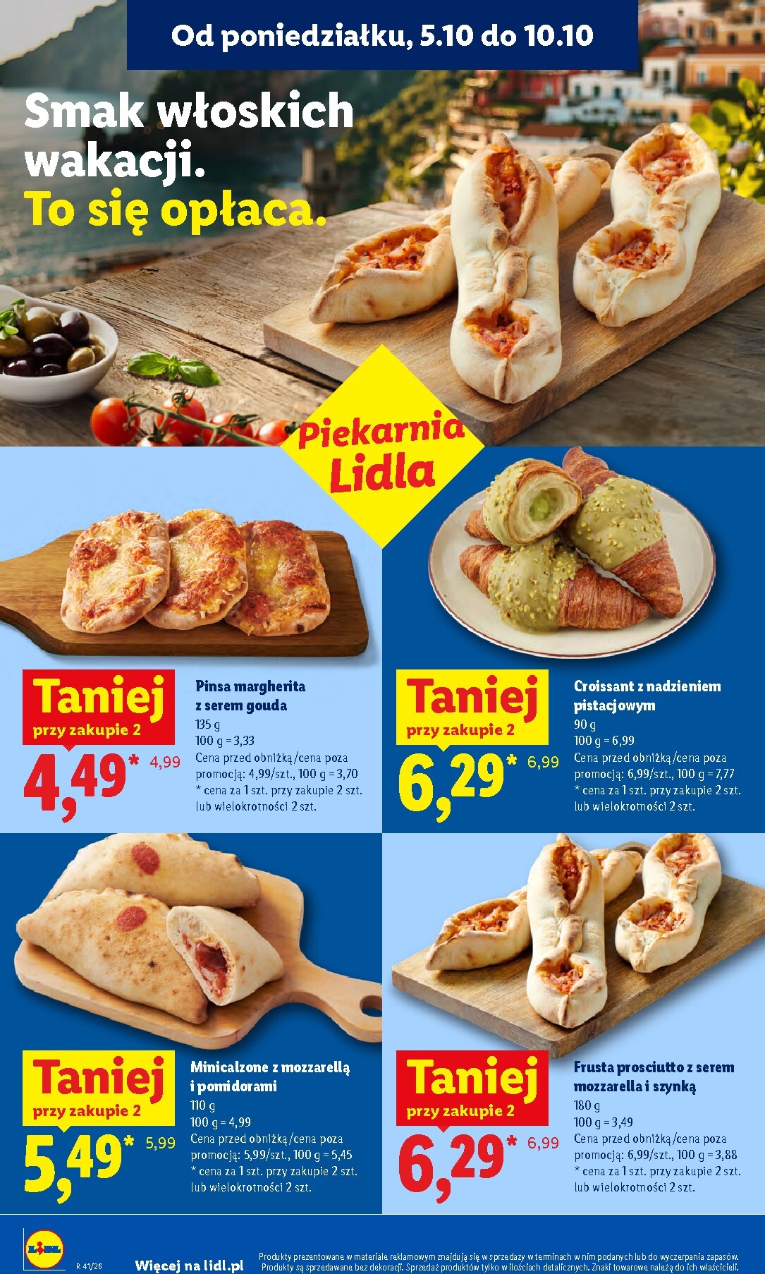 lidl - Nowa gazetka Lidl ważna od 05.10.2026 do 10.10.2026 - page: 44