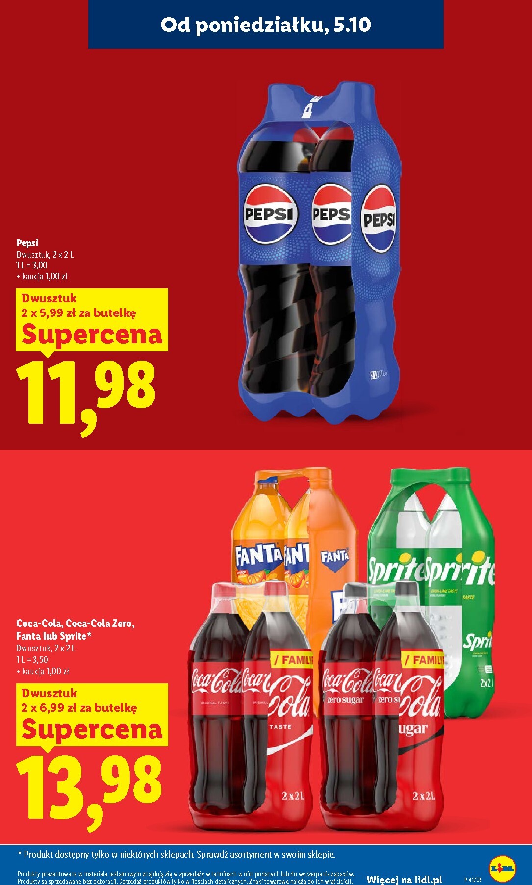 lidl - Nowa gazetka Lidl ważna od 05.10.2026 do 10.10.2026 - page: 13