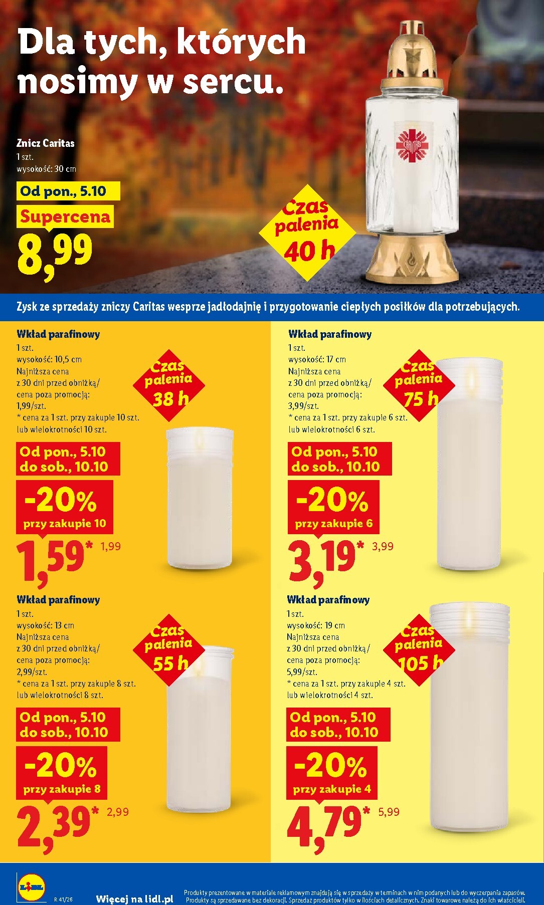 lidl - Nowa gazetka Lidl ważna od 05.10.2026 do 10.10.2026 - page: 92