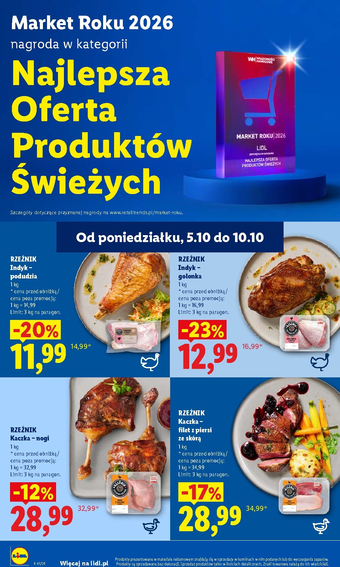 lidl - Nowa gazetka Lidl ważna od 05.10.2026 do 10.10.2026 - page: 62