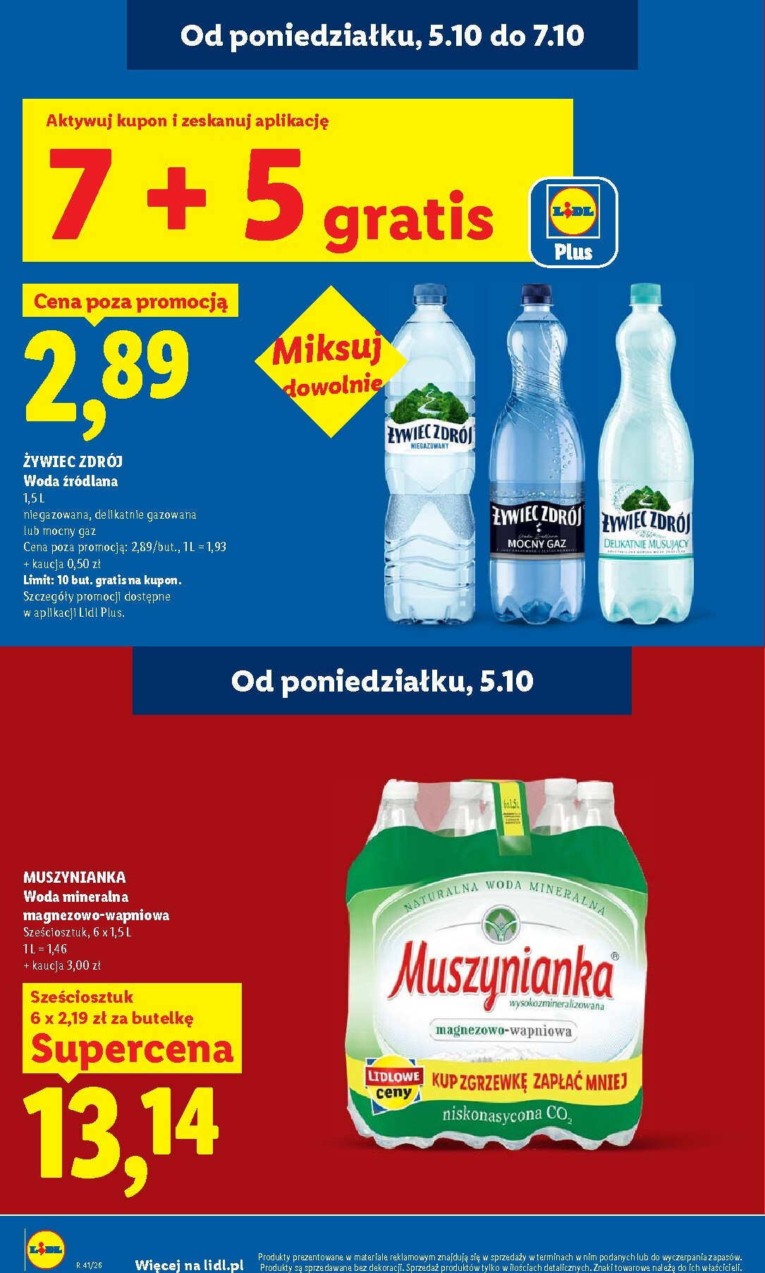 lidl - Nowa gazetka Lidl ważna od 05.10.2026 do 10.10.2026 - page: 12