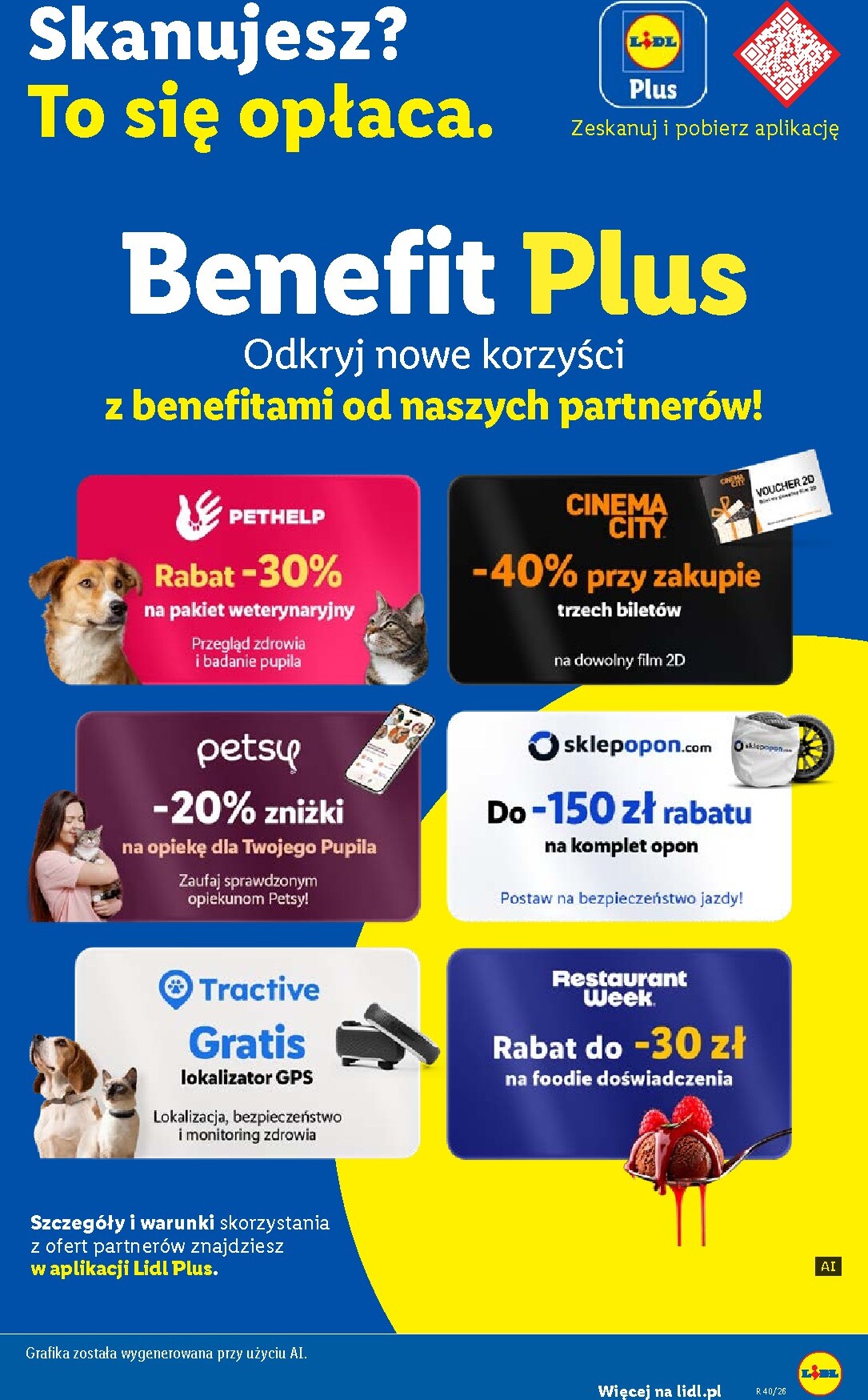 lidl - Nowa gazetka Lidl ważna od 05.10.2026 do 10.10.2026 - page: 99