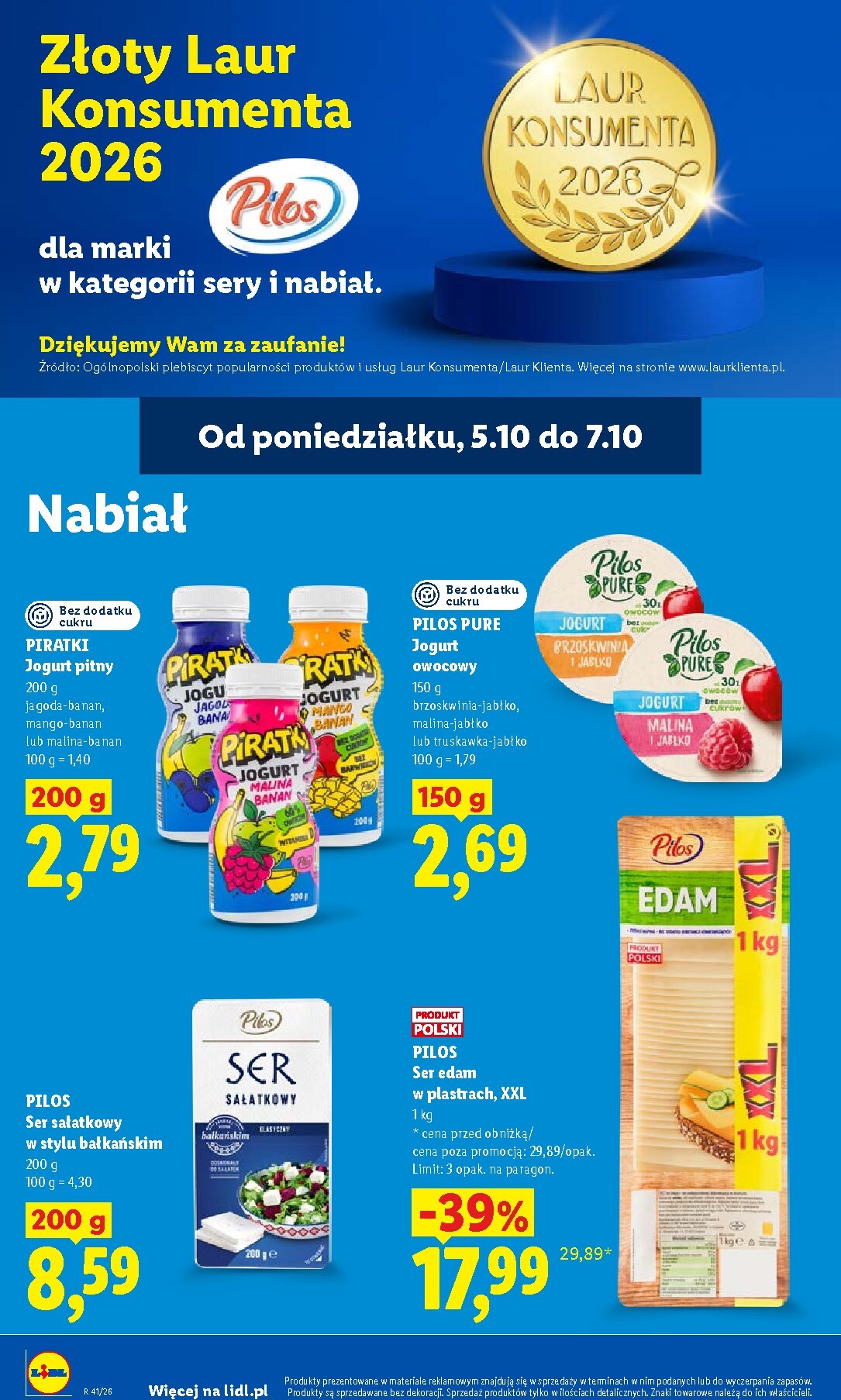 lidl - Nowa gazetka Lidl ważna od 05.10.2026 do 10.10.2026 - page: 66