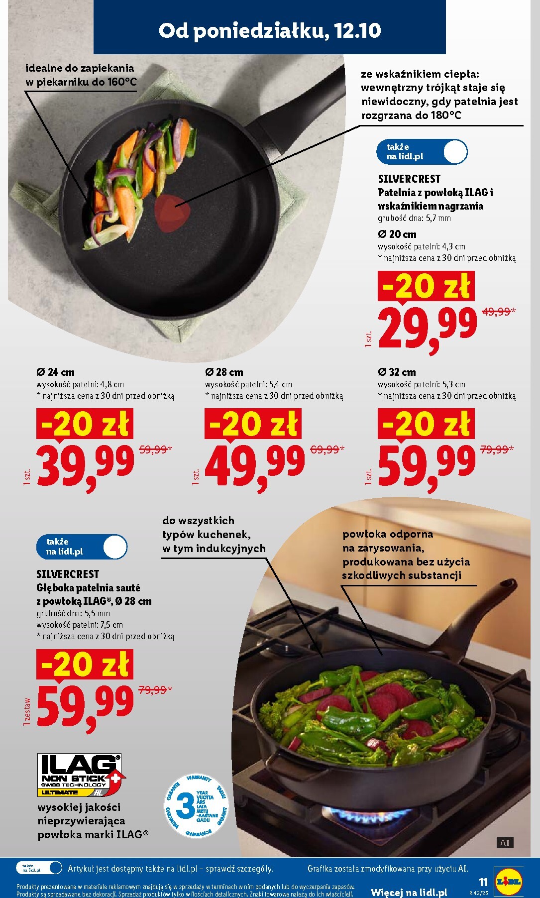 lidl - Nowa gazetka Lidl - Katalog Okazji ważna od 12.10.2026 do 24.10.2026 - page: 13
