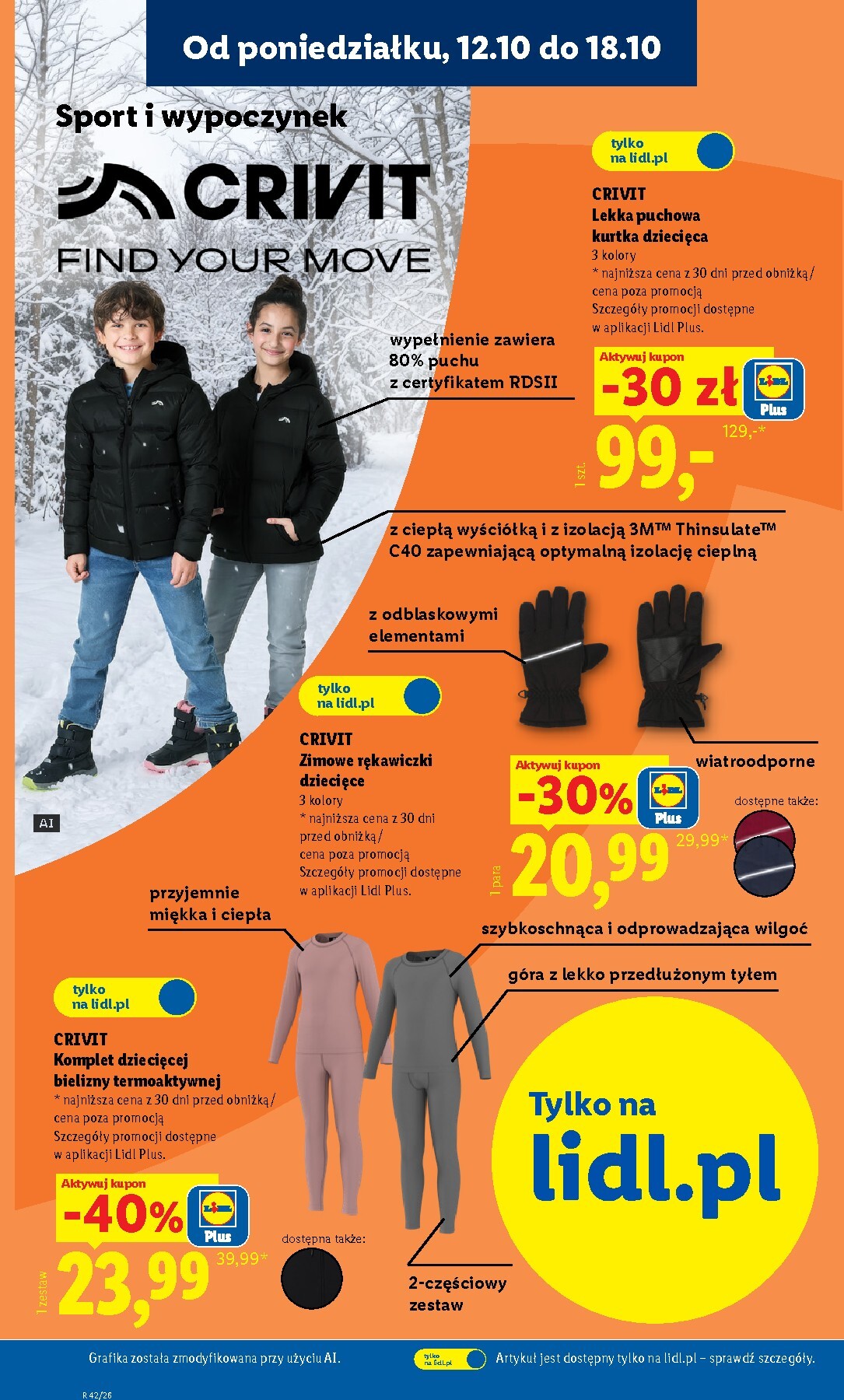 lidl - Nowa gazetka Lidl - Katalog Okazji ważna od 12.10.2026 do 24.10.2026 - page: 8