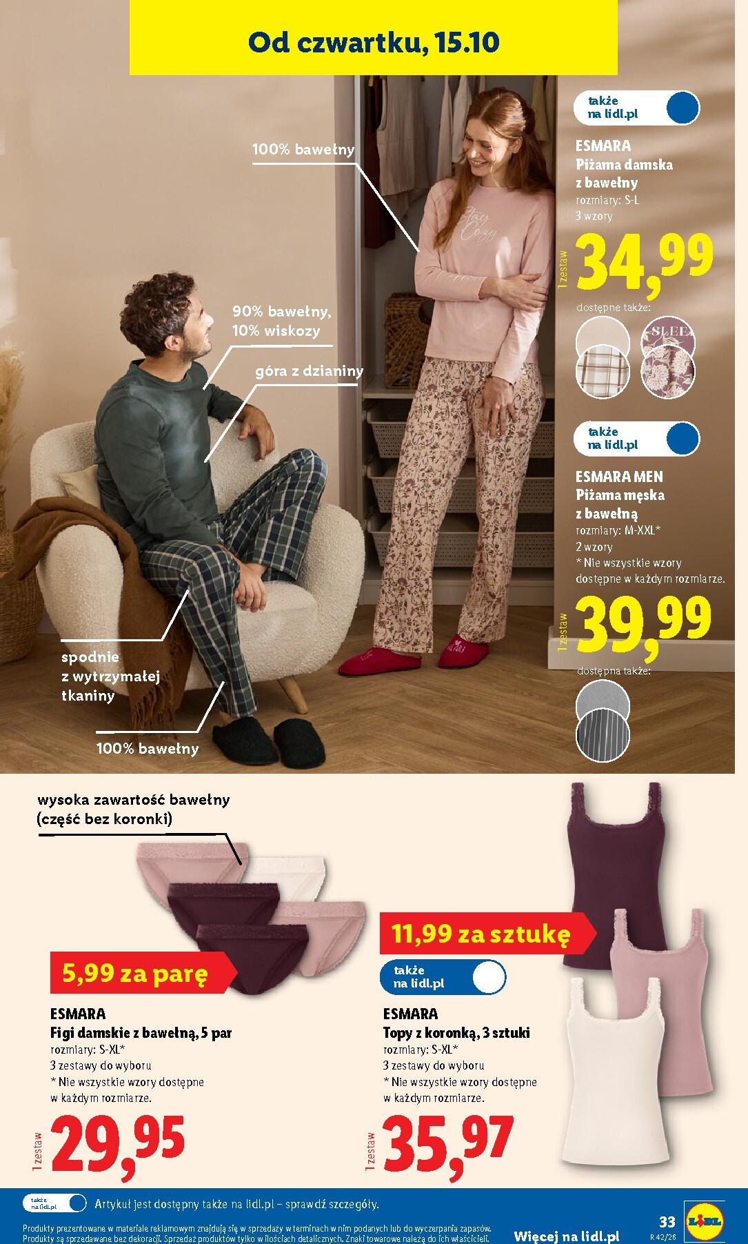 lidl - Nowa gazetka Lidl - Katalog Okazji ważna od 12.10.2026 do 24.10.2026 - page: 35
