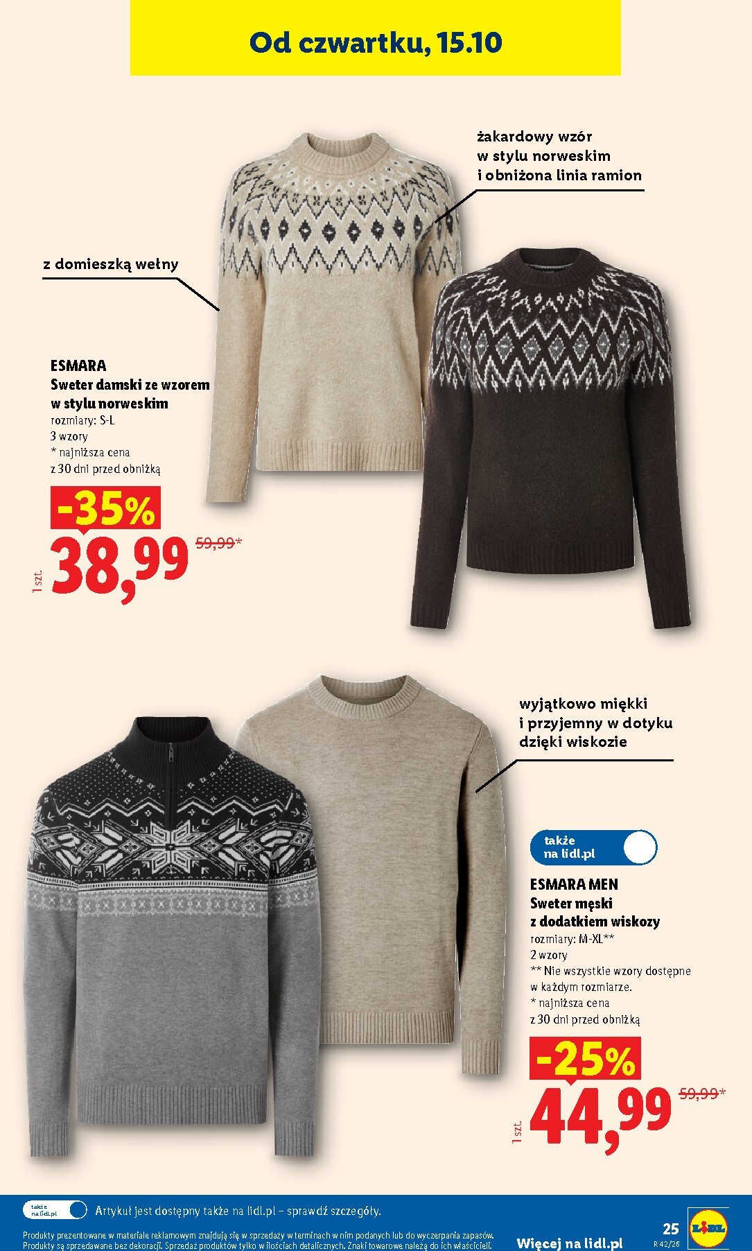lidl - Nowa gazetka Lidl - Katalog Okazji ważna od 12.10.2026 do 24.10.2026 - page: 27