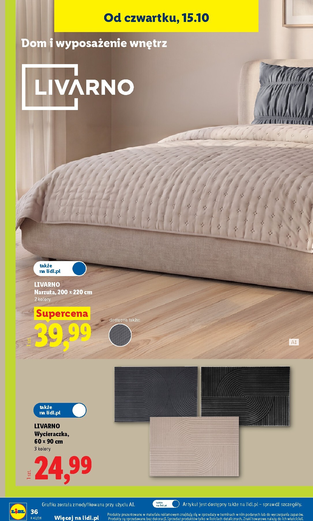 lidl - Nowa gazetka Lidl - Katalog Okazji ważna od 12.10.2026 do 24.10.2026 - page: 40