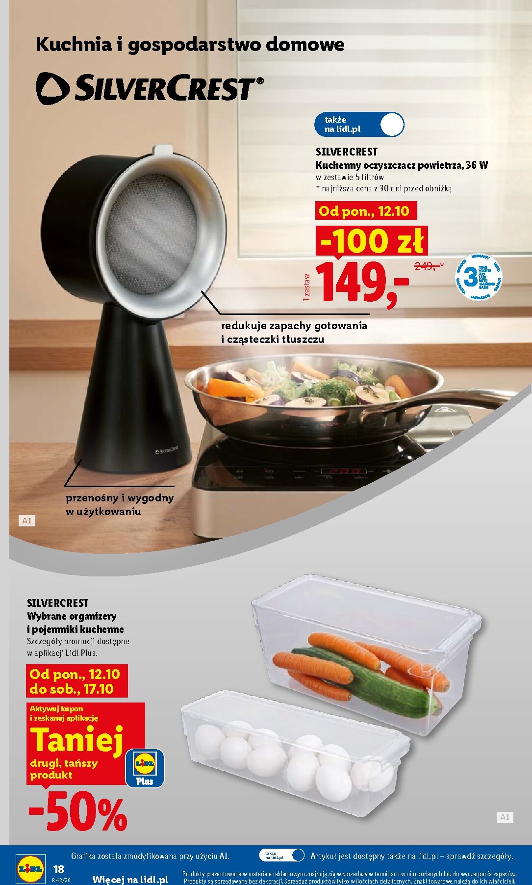 lidl - Nowa gazetka Lidl - Katalog Okazji ważna od 12.10.2026 do 24.10.2026 - page: 20