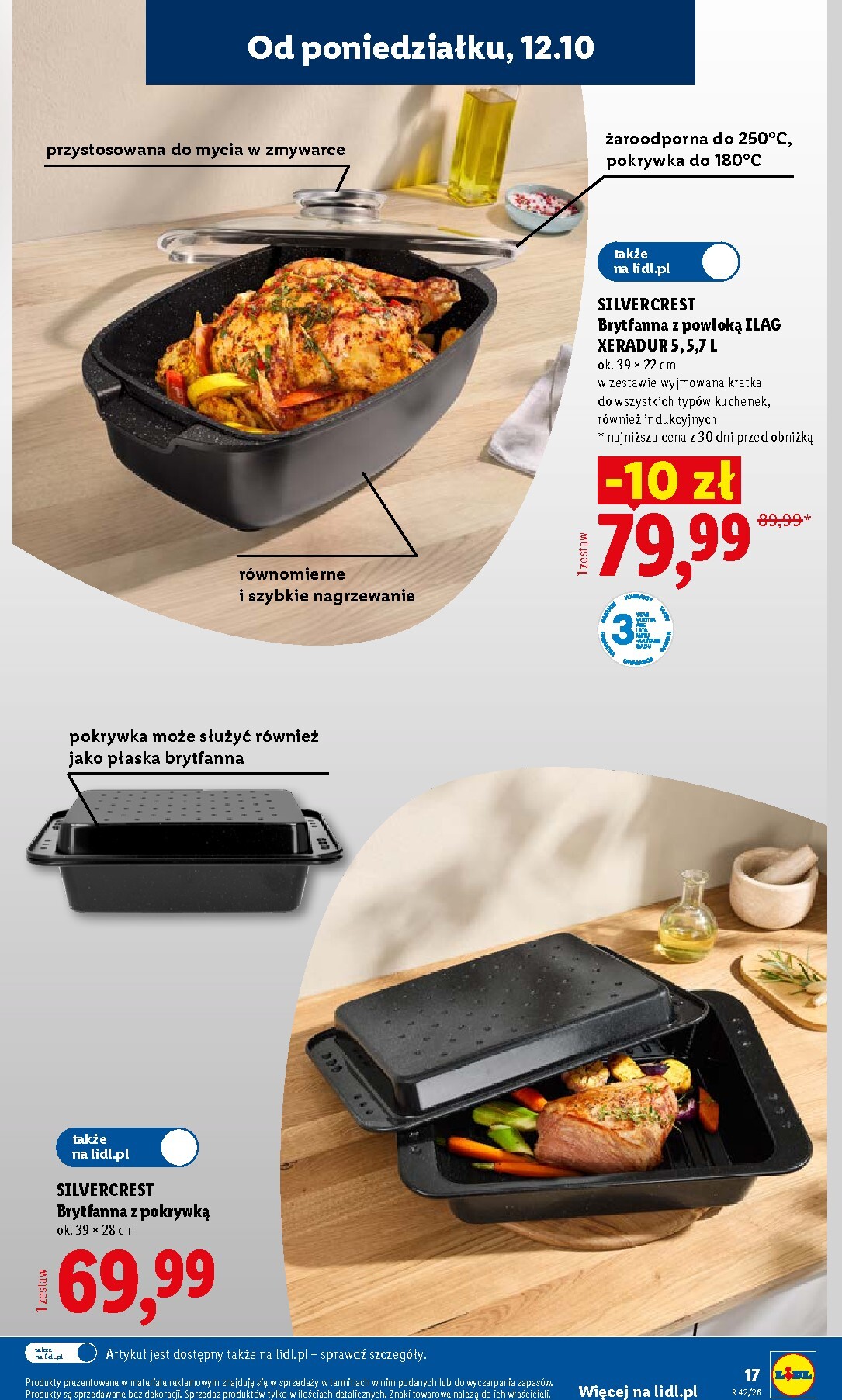 lidl - Nowa gazetka Lidl - Katalog Okazji ważna od 12.10.2026 do 24.10.2026 - page: 19