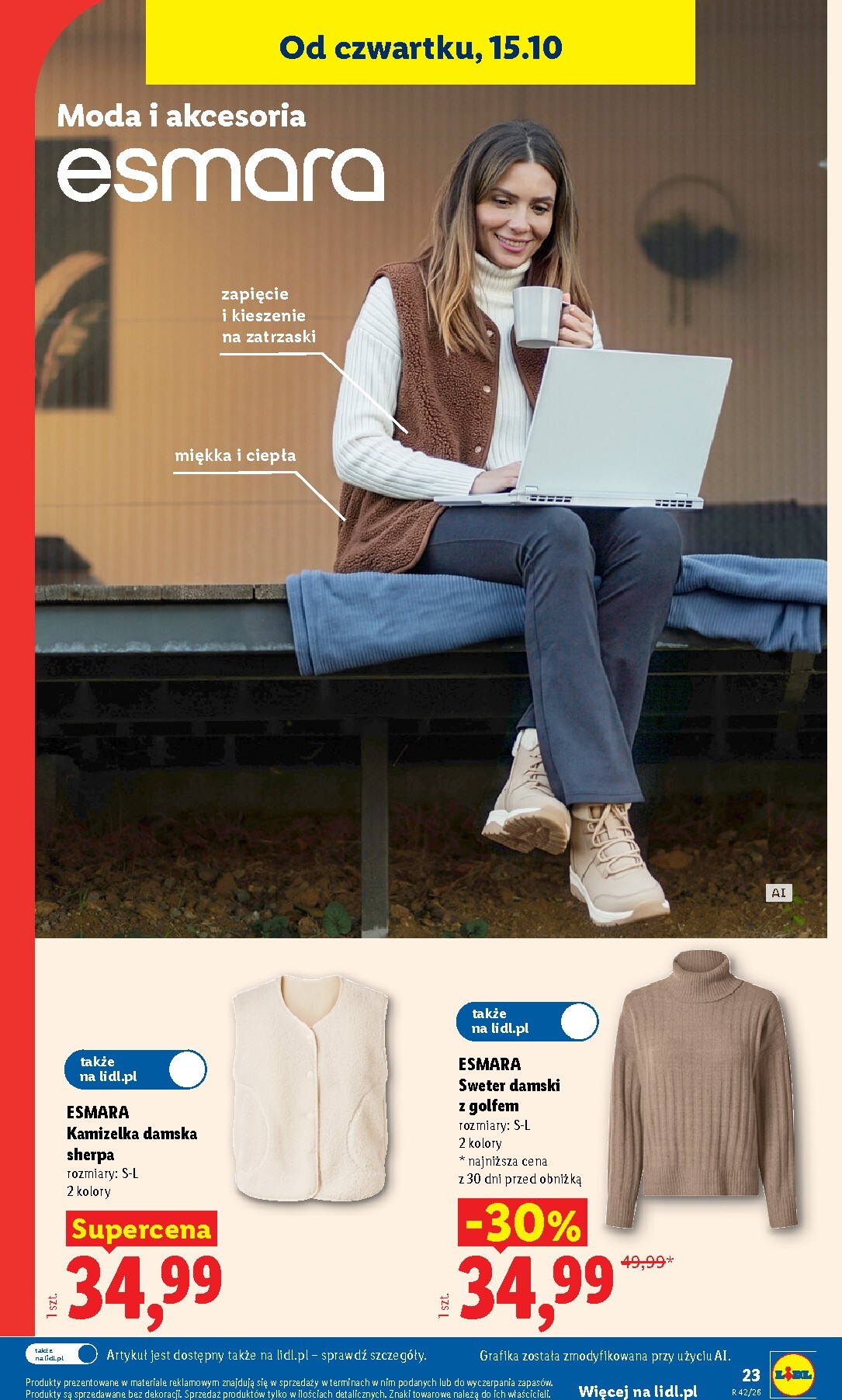lidl - Nowa gazetka Lidl - Katalog Okazji ważna od 12.10.2026 do 24.10.2026 - page: 25
