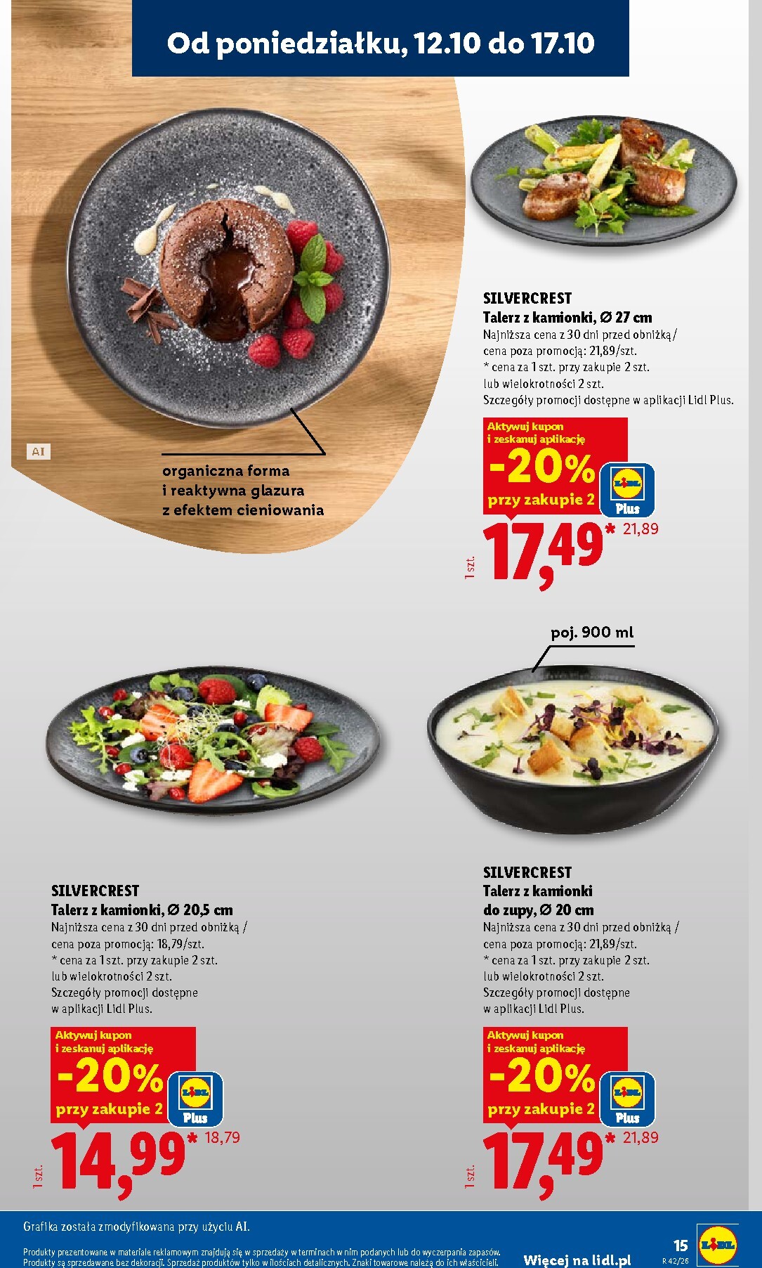 lidl - Nowa gazetka Lidl - Katalog Okazji ważna od 12.10.2026 do 24.10.2026 - page: 17