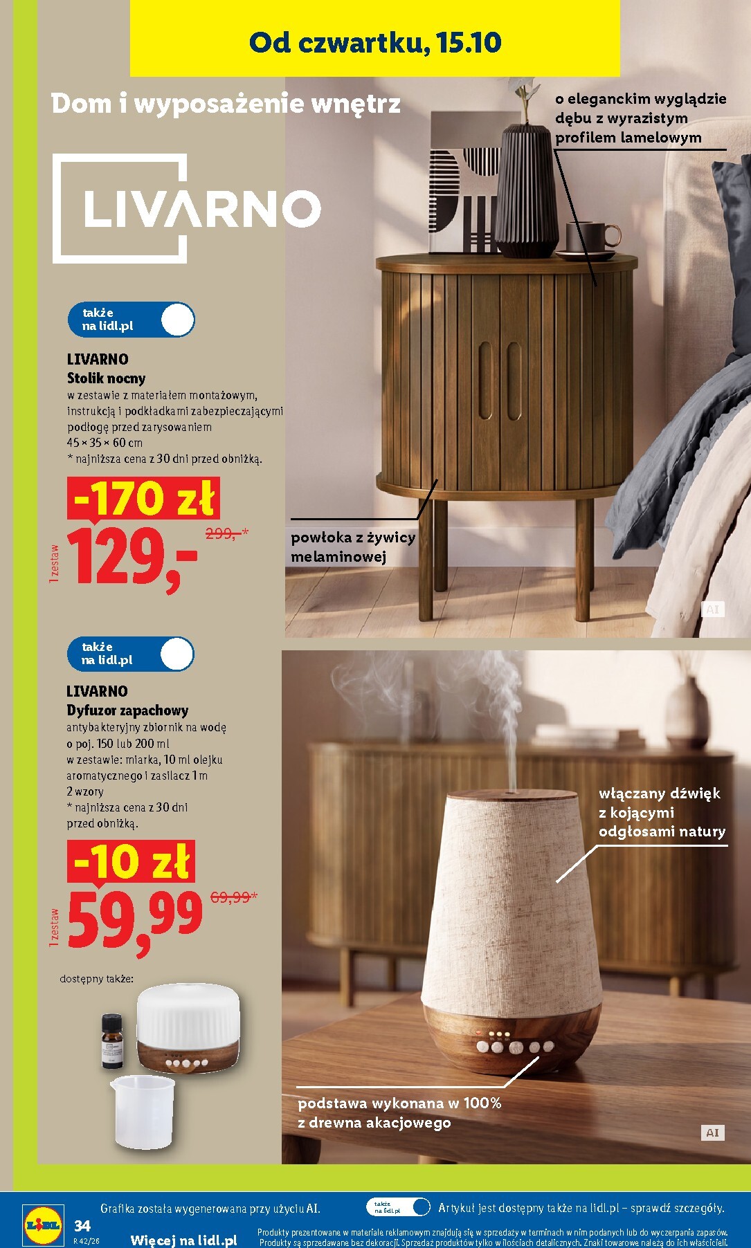 lidl - Nowa gazetka Lidl - Katalog Okazji ważna od 12.10.2026 do 24.10.2026 - page: 38