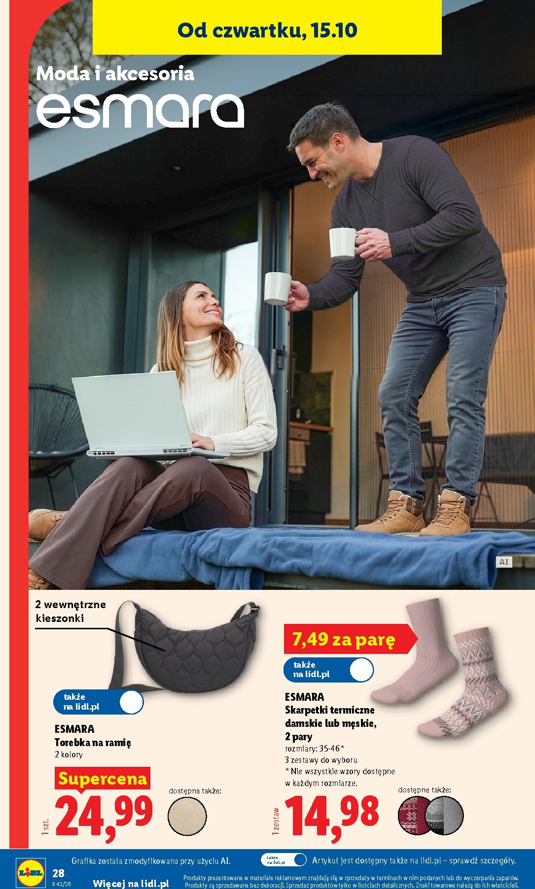 lidl - Nowa gazetka Lidl - Katalog Okazji ważna od 12.10.2026 do 24.10.2026 - page: 30