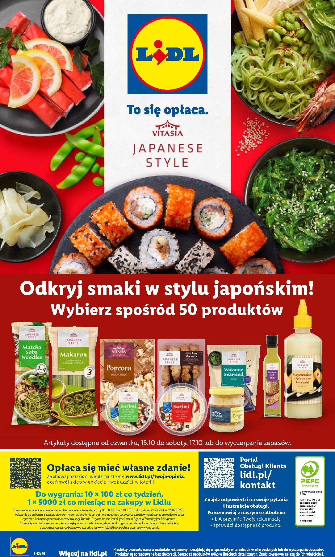 lidl - Nowa gazetka Lidl - Katalog Okazji ważna od 12.10.2026 do 24.10.2026 - page: 56