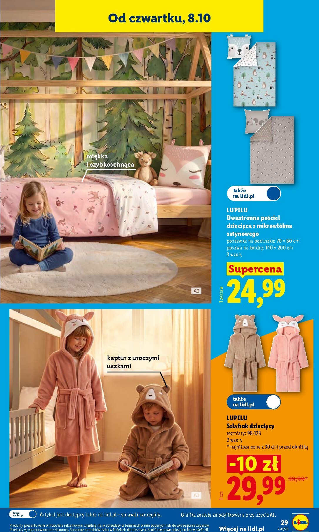 lidl - Aktualna gazetka Lidl - To się opłaca ważna od 05.10.2026 do 11.10.2026 - page: 39
