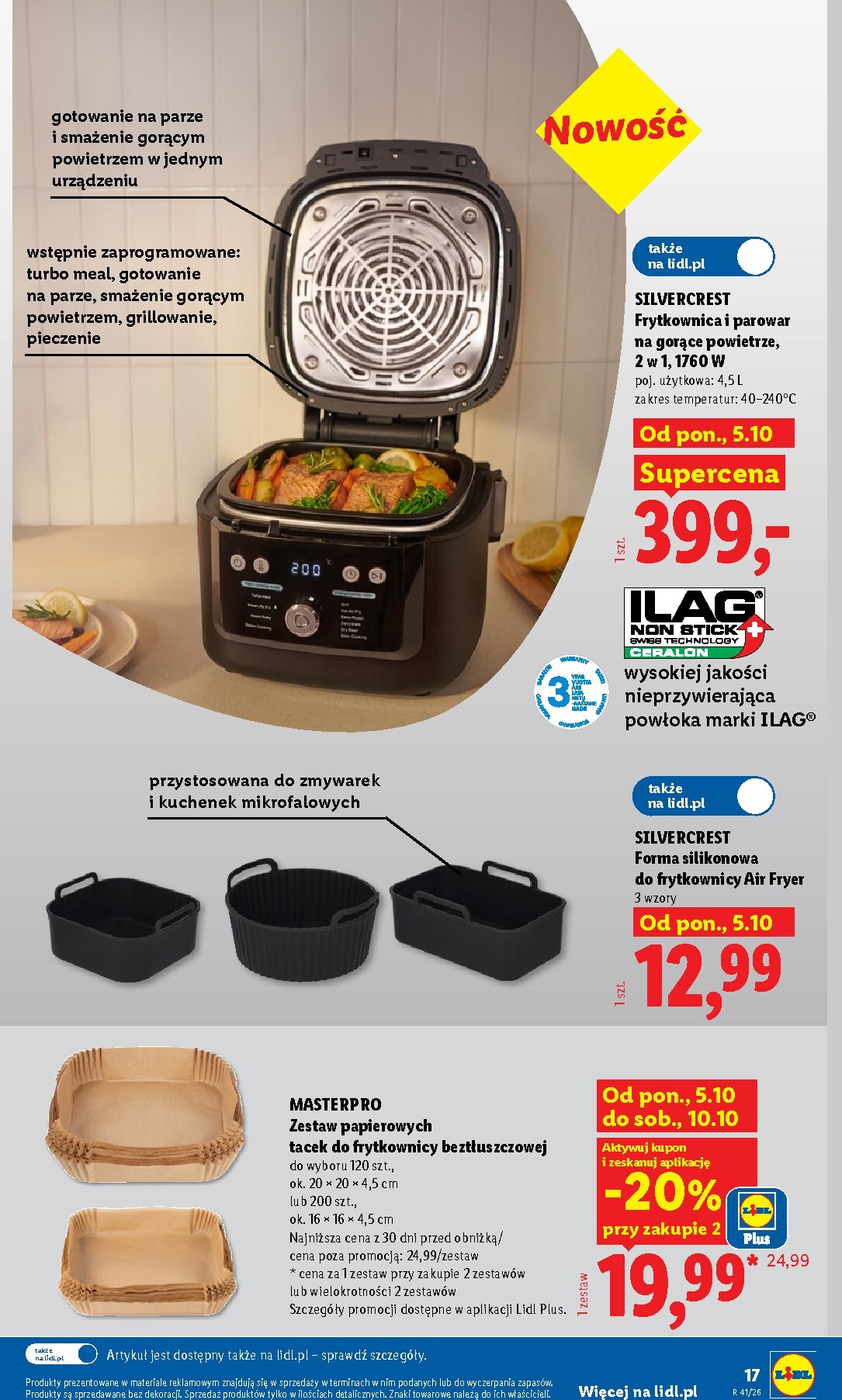 lidl - Aktualna gazetka Lidl - To się opłaca ważna od 05.10.2026 do 11.10.2026 - page: 21