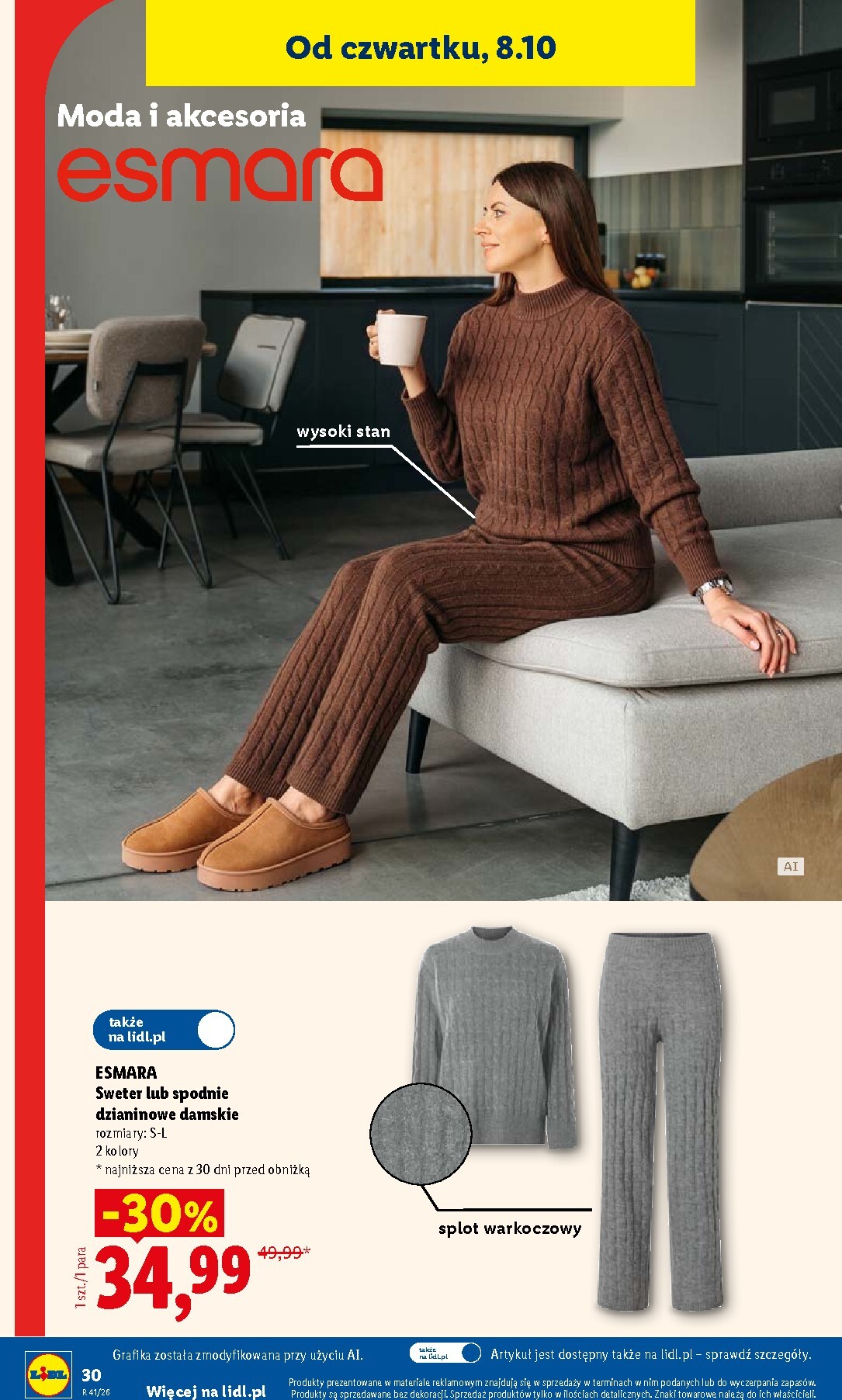 lidl - Aktualna gazetka Lidl - To się opłaca ważna od 05.10.2026 do 11.10.2026 - page: 40