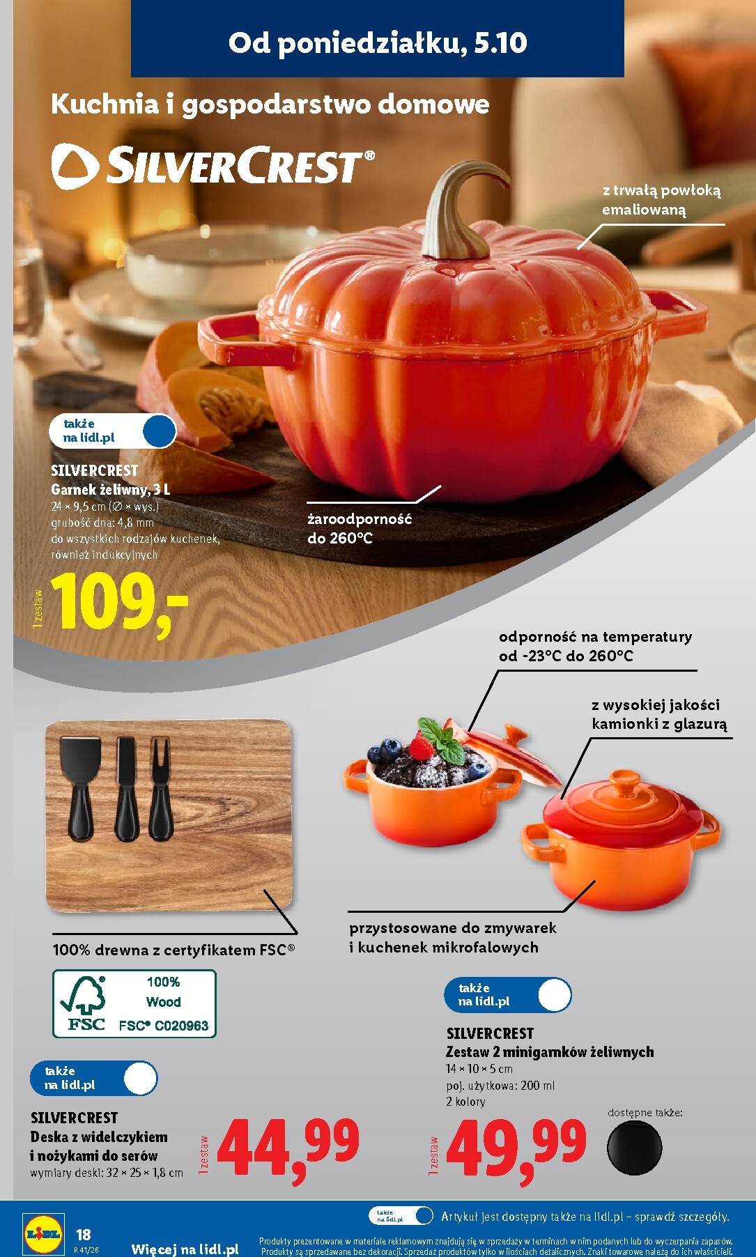 lidl - Aktualna gazetka Lidl - To się opłaca ważna od 05.10.2026 do 11.10.2026 - page: 22