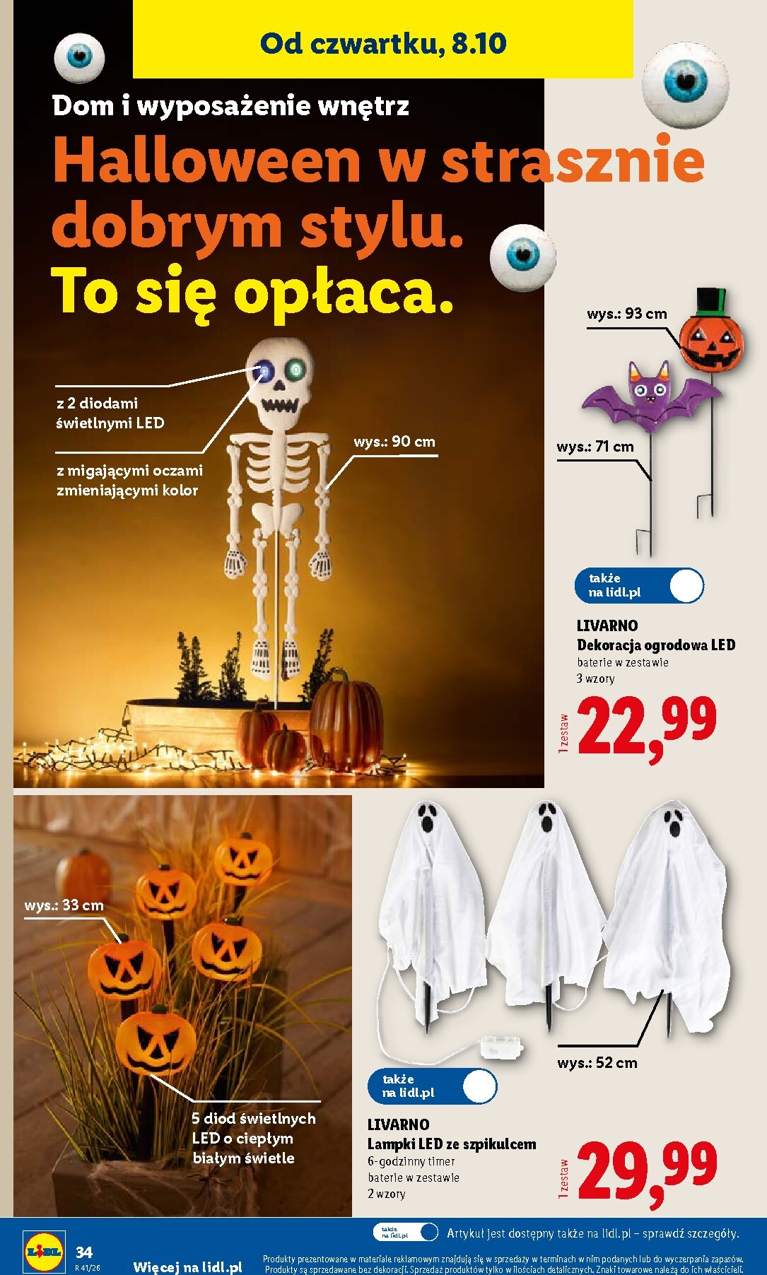 lidl - Aktualna gazetka Lidl - To się opłaca ważna od 05.10.2026 do 11.10.2026 - page: 44