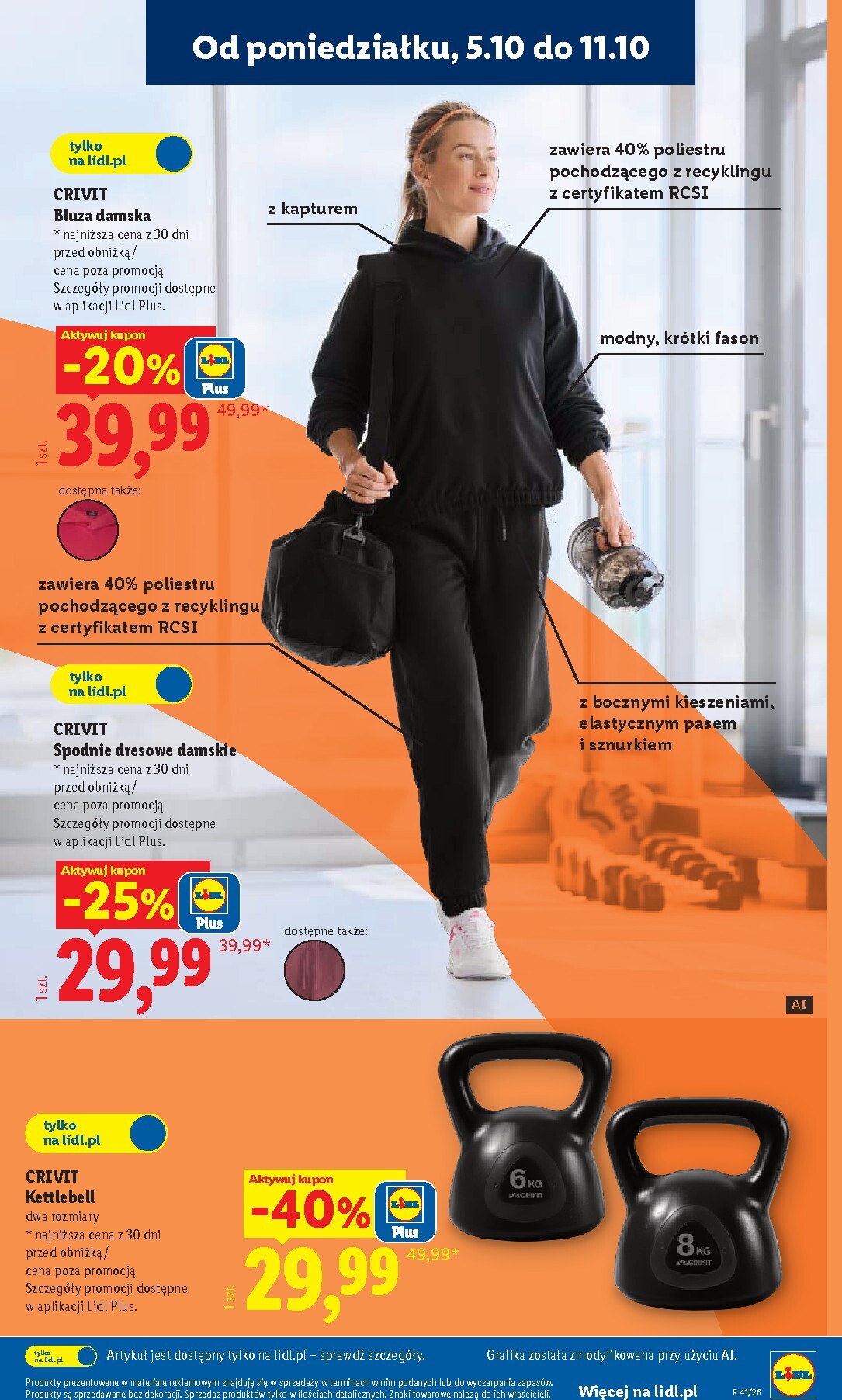 lidl - Aktualna gazetka Lidl - To się opłaca ważna od 05.10.2026 do 11.10.2026 - page: 29