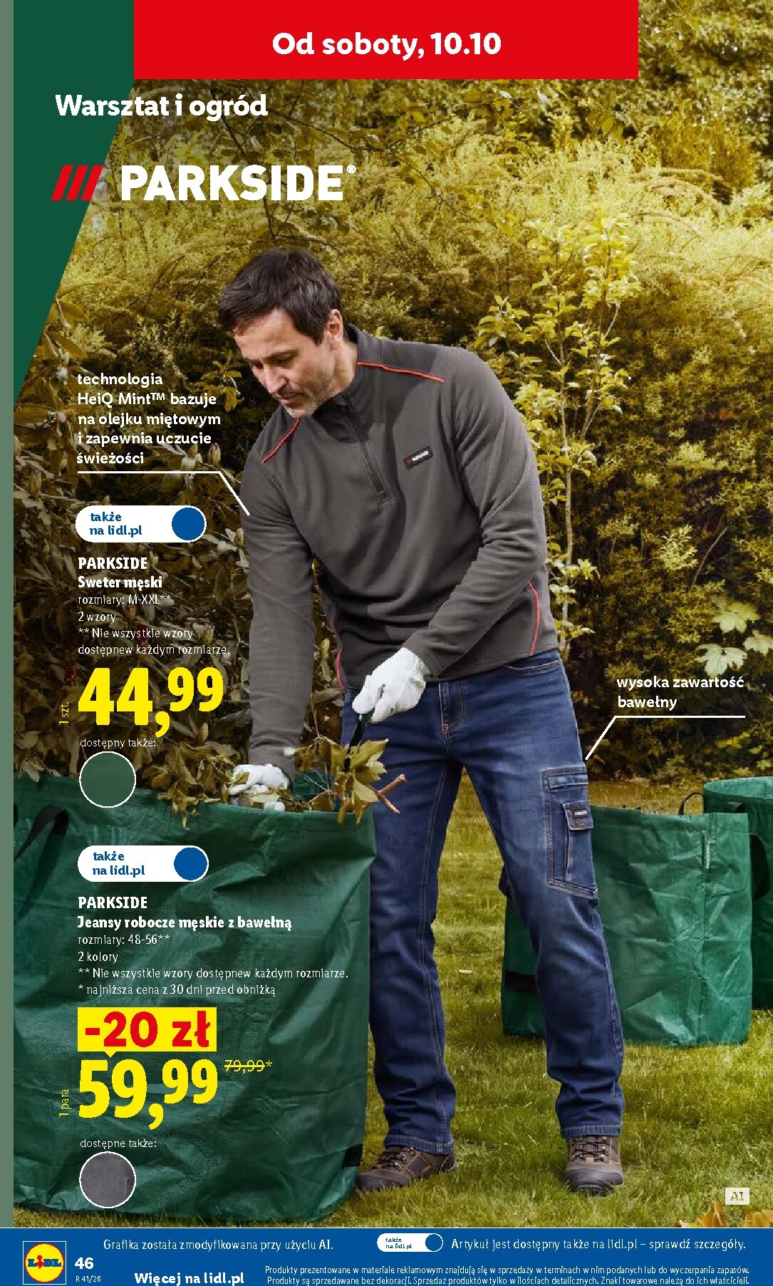 lidl - Aktualna gazetka Lidl - To się opłaca ważna od 05.10.2026 do 11.10.2026 - page: 56
