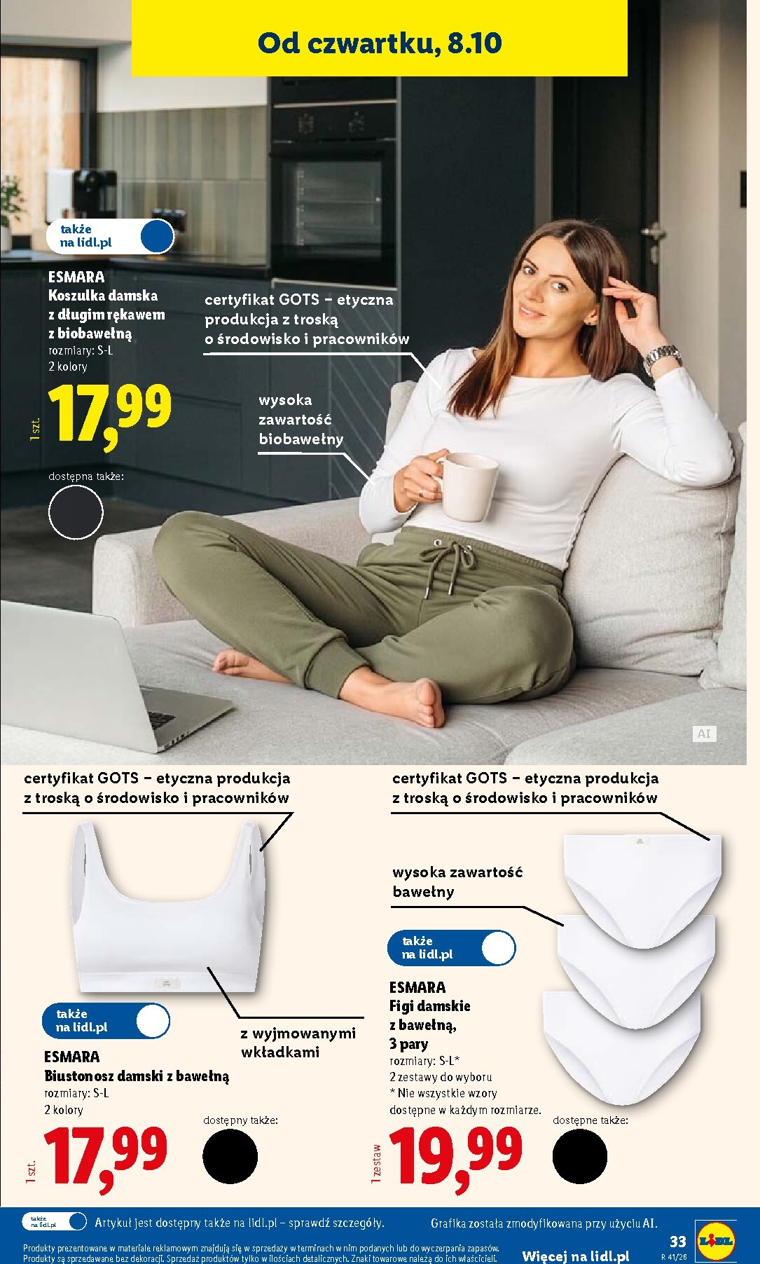 lidl - Aktualna gazetka Lidl - To się opłaca ważna od 05.10.2026 do 11.10.2026 - page: 43