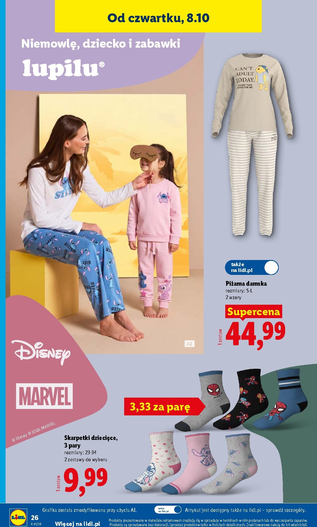 lidl - Aktualna gazetka Lidl - To się opłaca ważna od 05.10.2026 do 11.10.2026 - page: 36