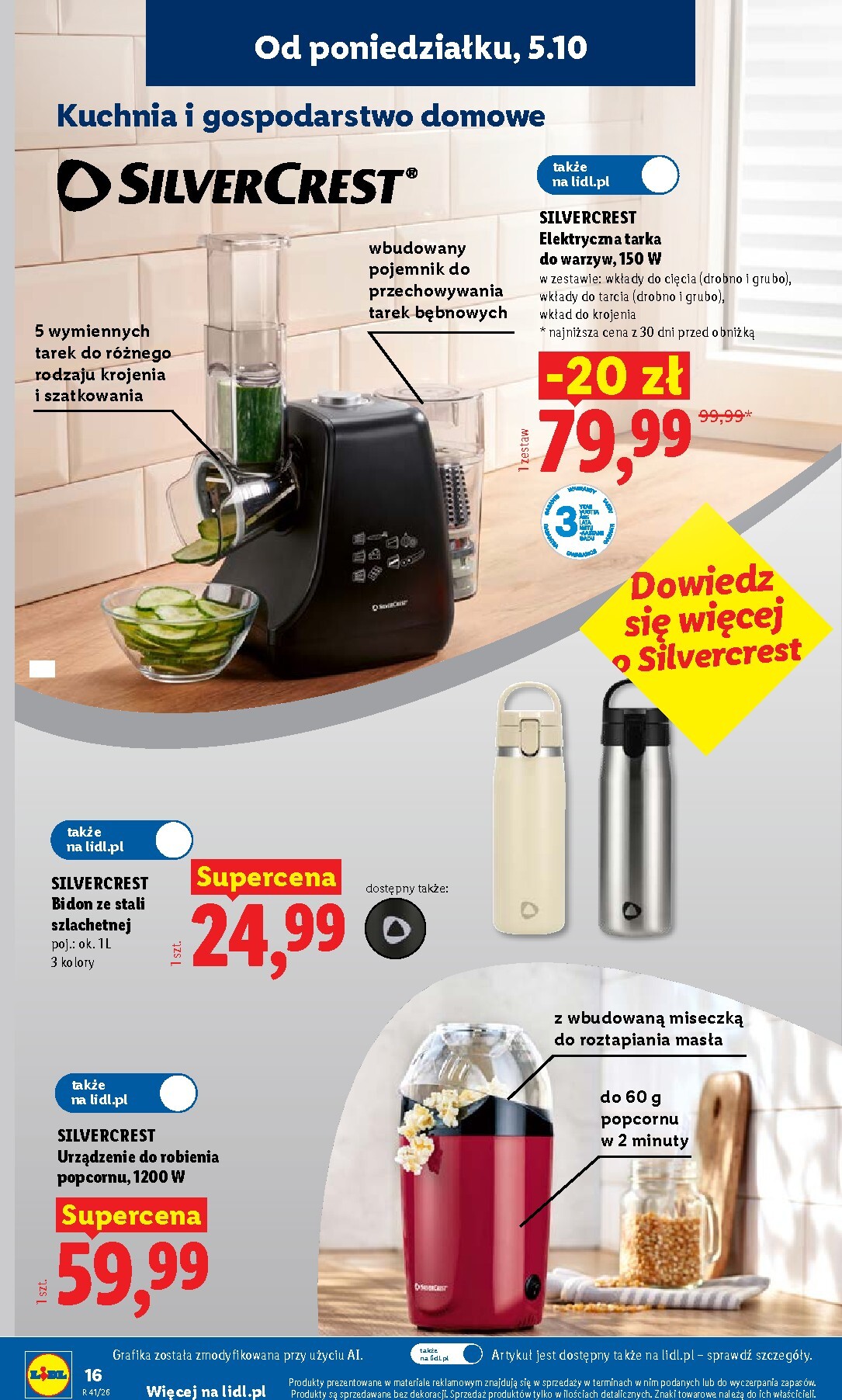 lidl - Aktualna gazetka Lidl - To się opłaca ważna od 05.10.2026 do 11.10.2026 - page: 20