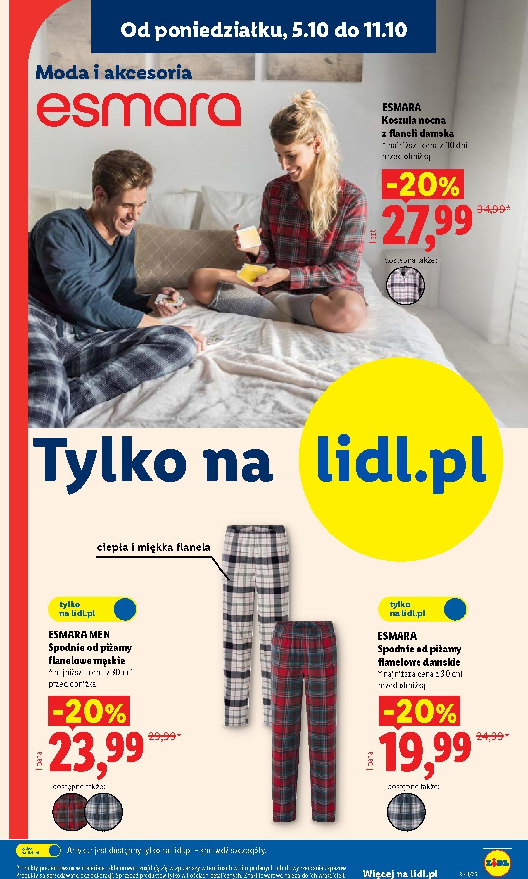 lidl - Aktualna gazetka Lidl - To się opłaca ważna od 05.10.2026 do 11.10.2026 - page: 9