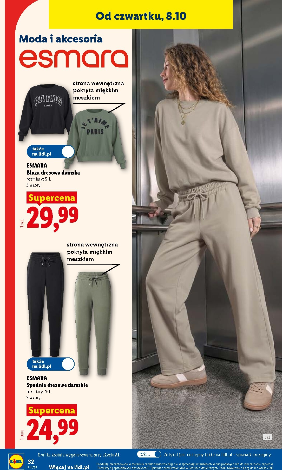 lidl - Aktualna gazetka Lidl - To się opłaca ważna od 05.10.2026 do 11.10.2026 - page: 42