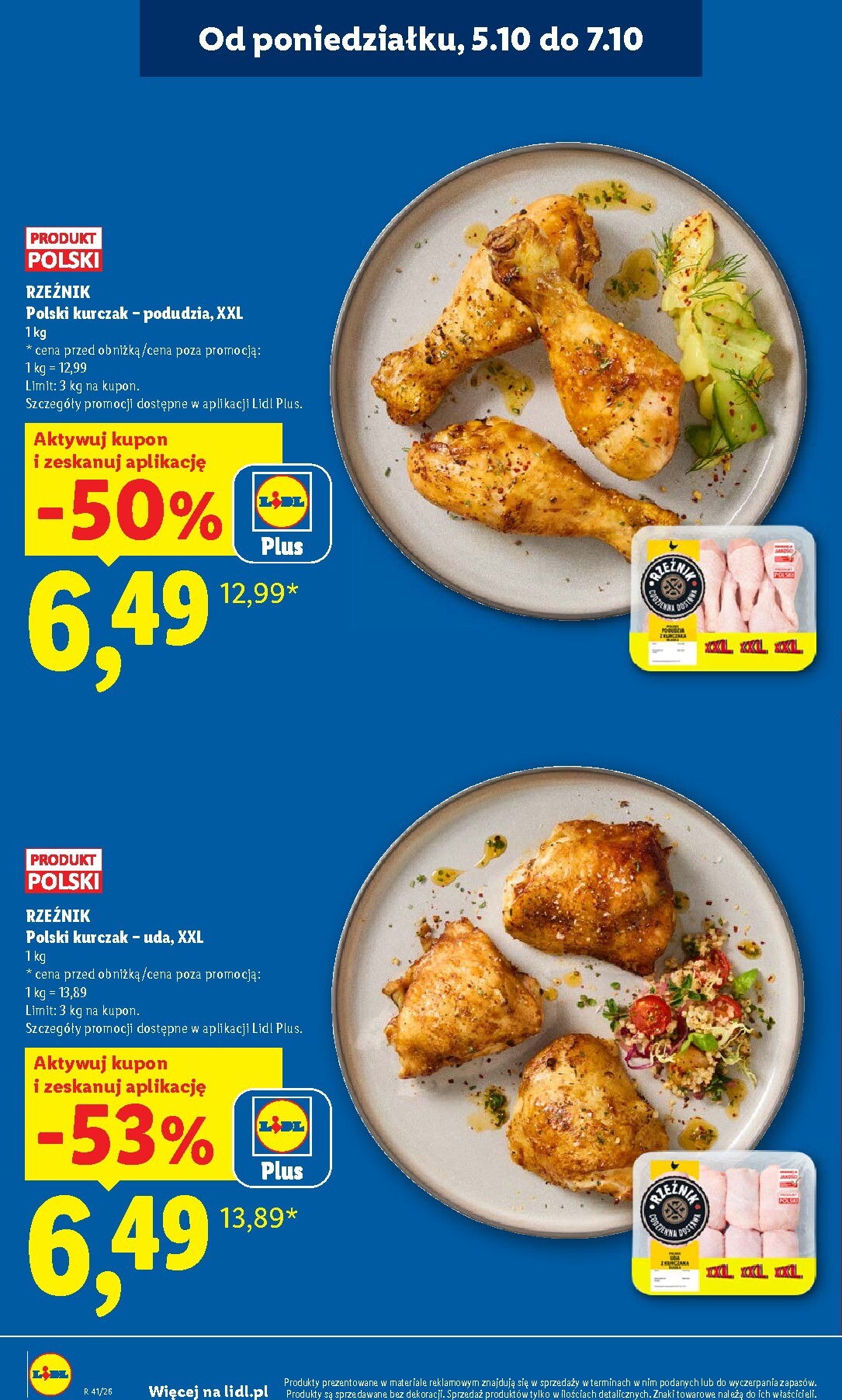 lidl - Aktualna gazetka Lidl ważna od 05.10.2026 do 17.10.2026 - page: 6