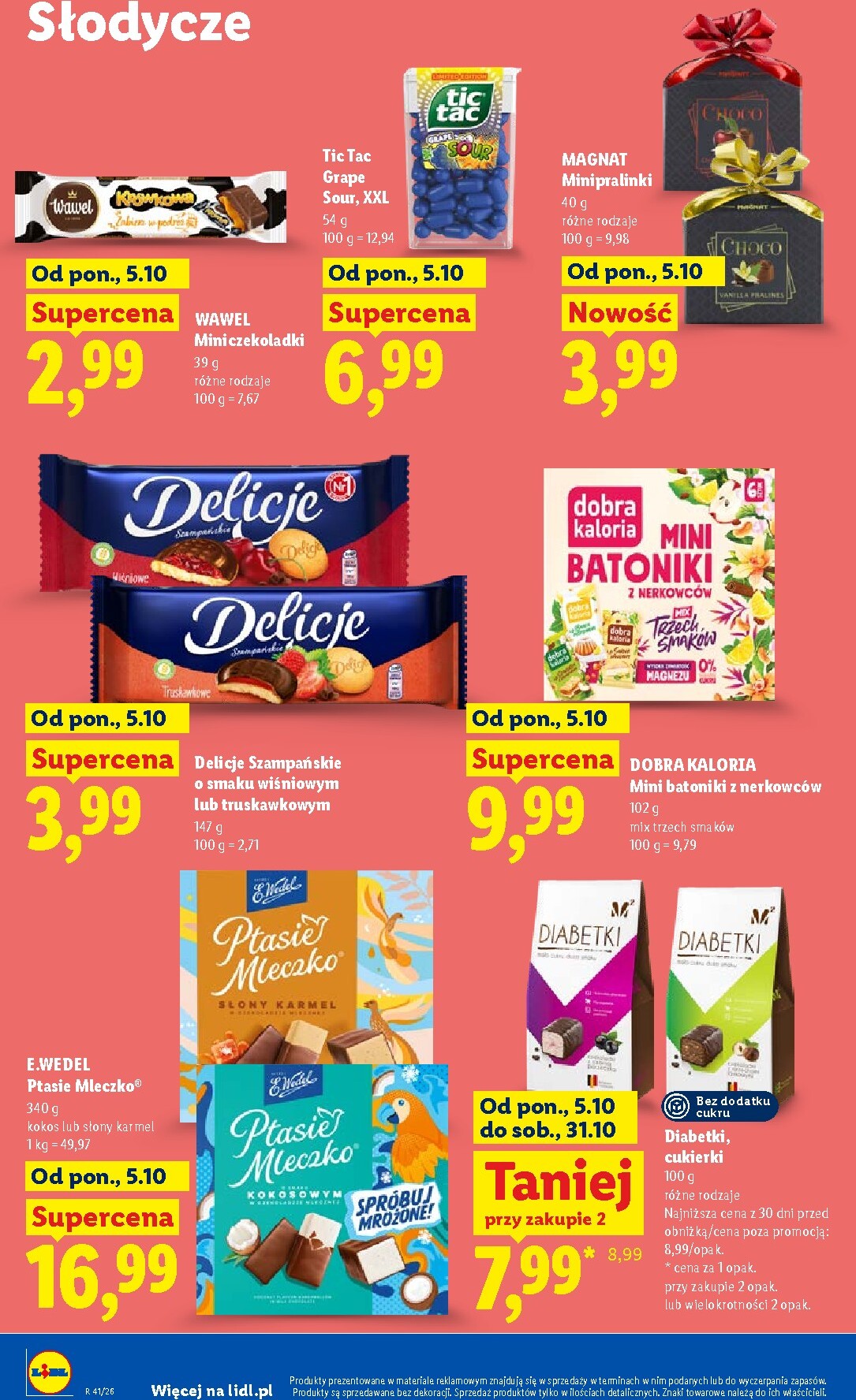 lidl - Aktualna gazetka Lidl ważna od 05.10.2026 do 17.10.2026 - page: 68