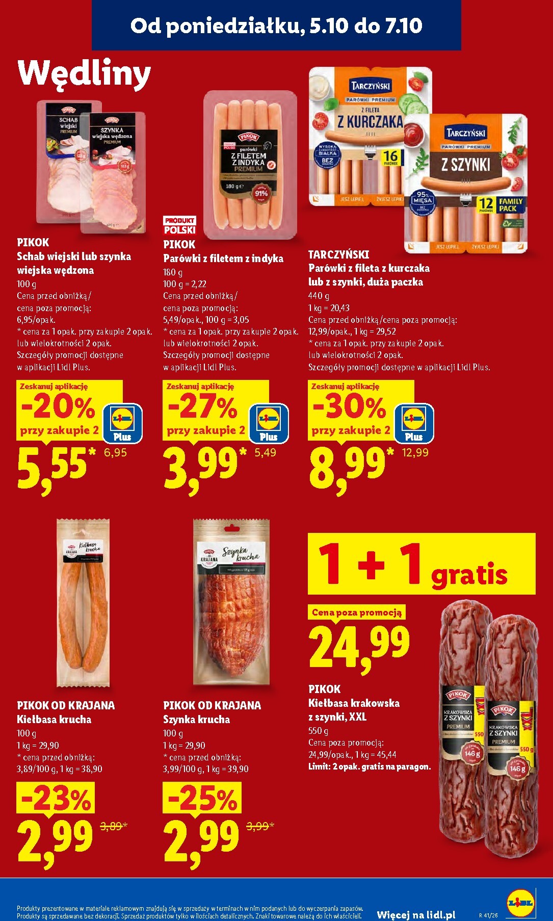 lidl - Aktualna gazetka Lidl ważna od 05.10.2026 do 17.10.2026 - page: 65