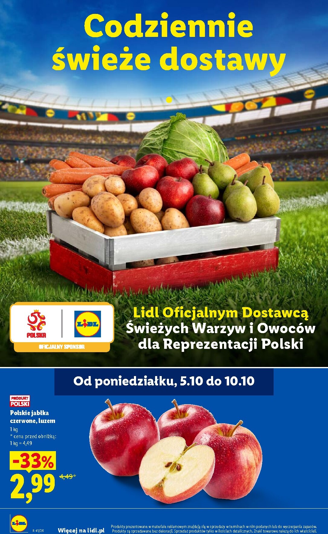 lidl - Aktualna gazetka Lidl ważna od 05.10.2026 do 17.10.2026 - page: 34