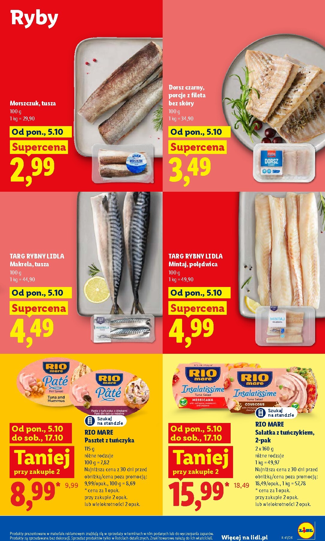 lidl - Aktualna gazetka Lidl ważna od 05.10.2026 do 17.10.2026 - page: 67